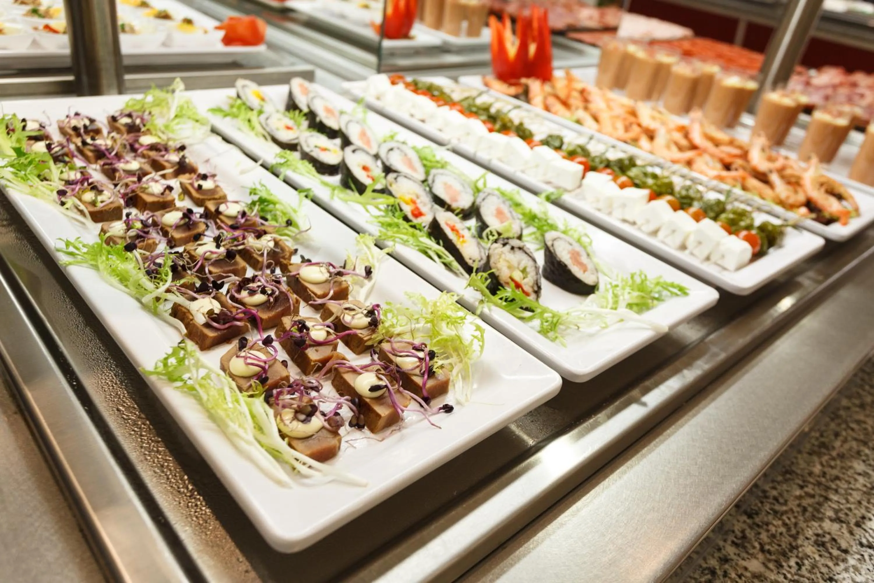 Food close-up in Globales Pueblo Andaluz