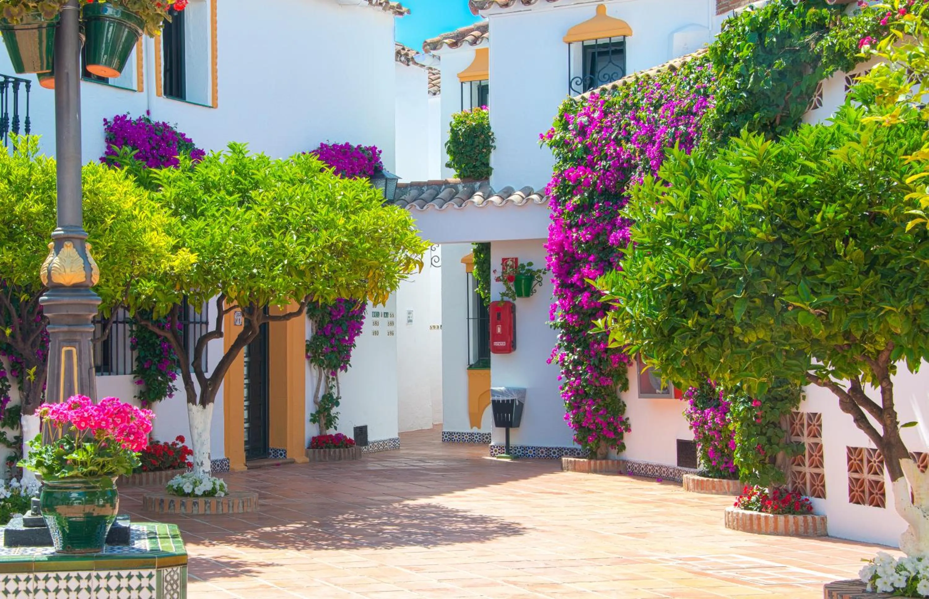 Patio in Globales Pueblo Andaluz