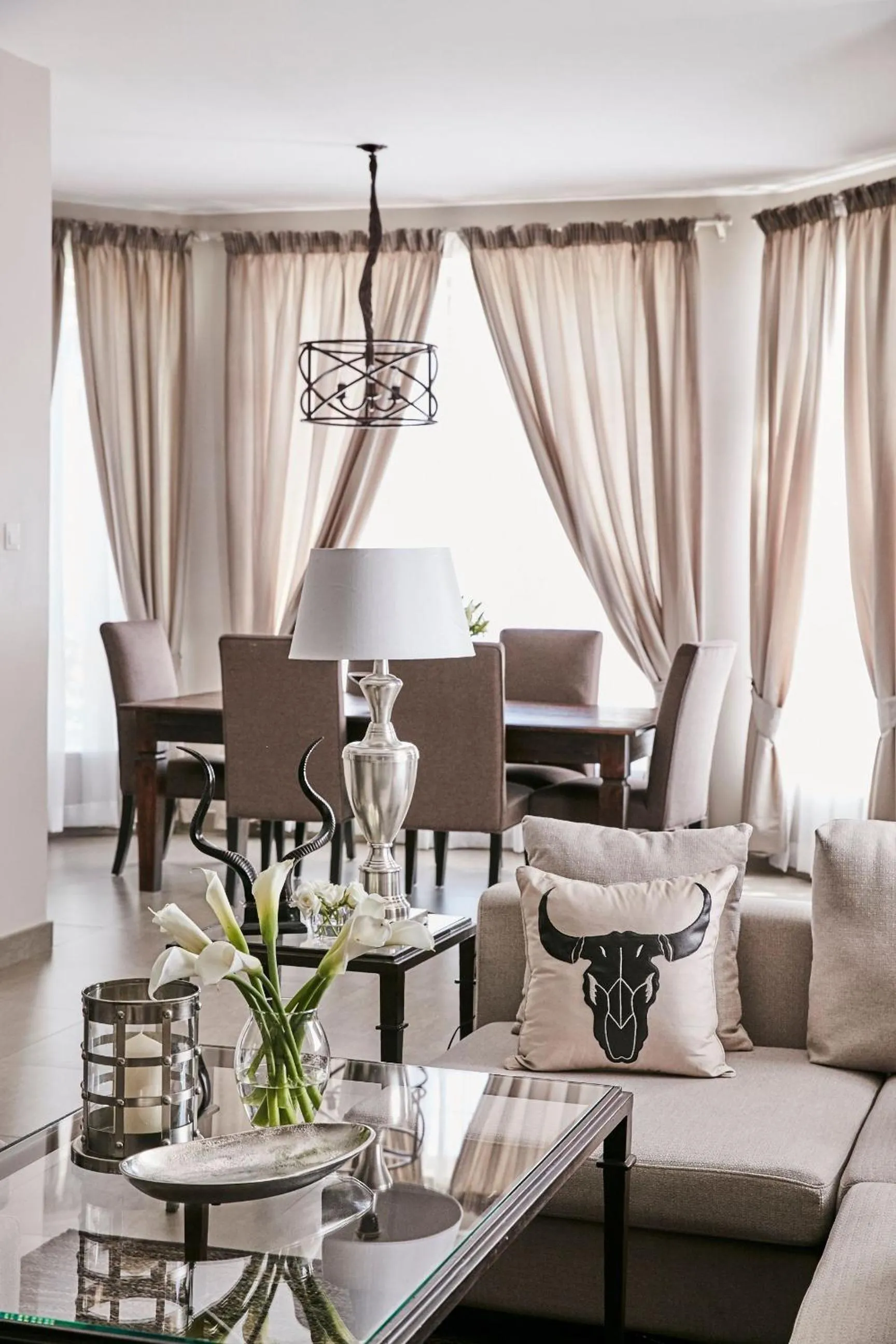 Living room in Palacina The Residence & The Suites