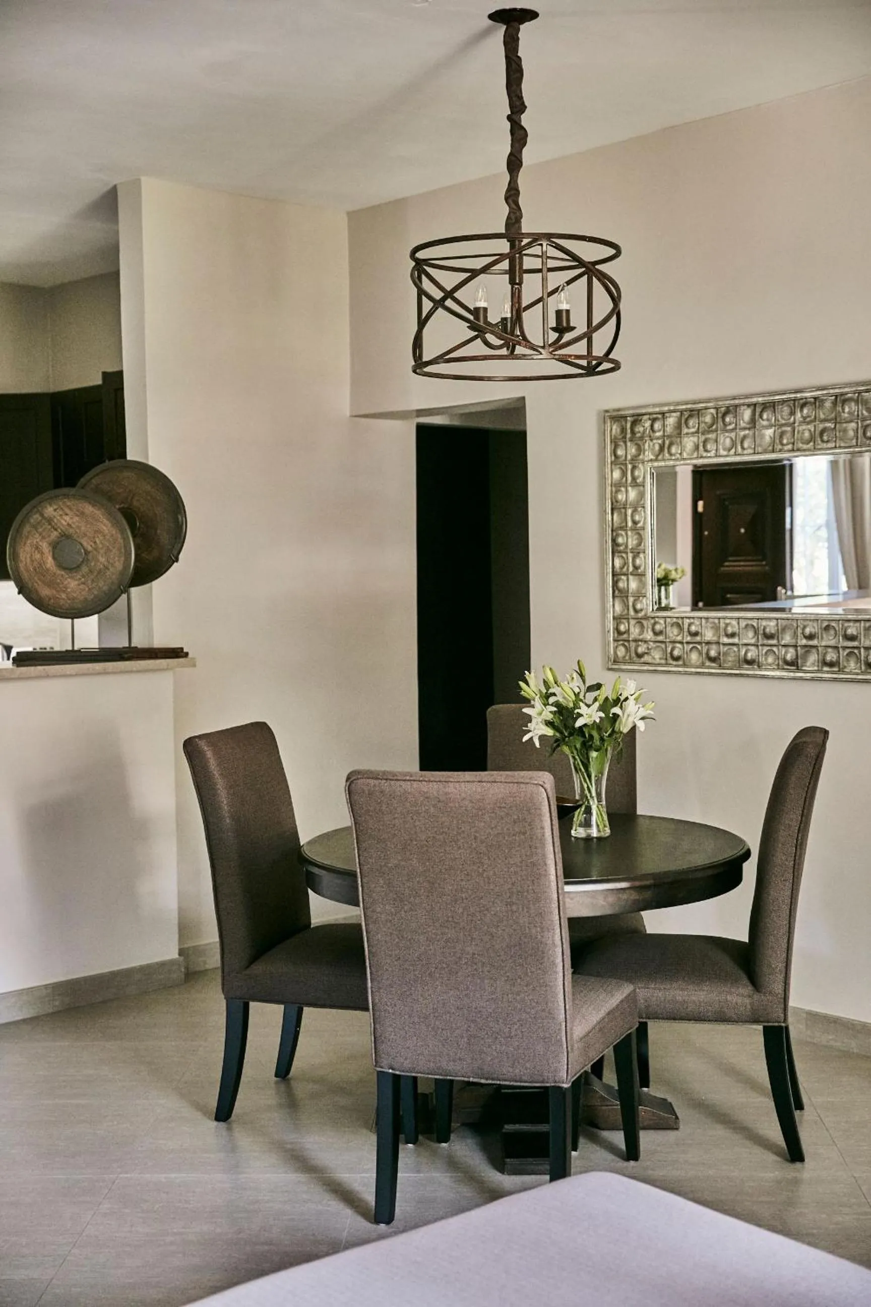 Dining area in Palacina The Residence & The Suites