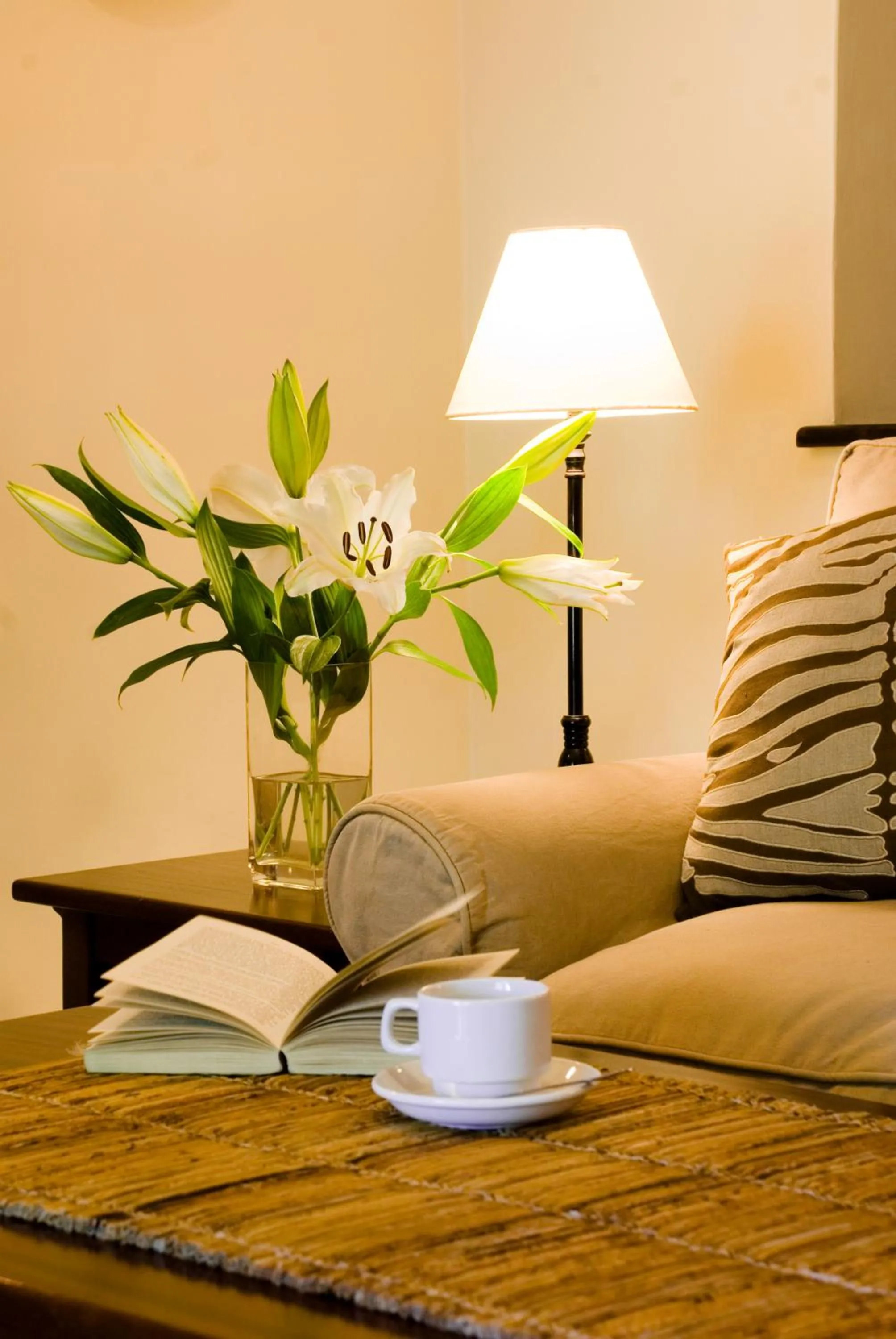 Seating area in Palacina The Residence & The Suites