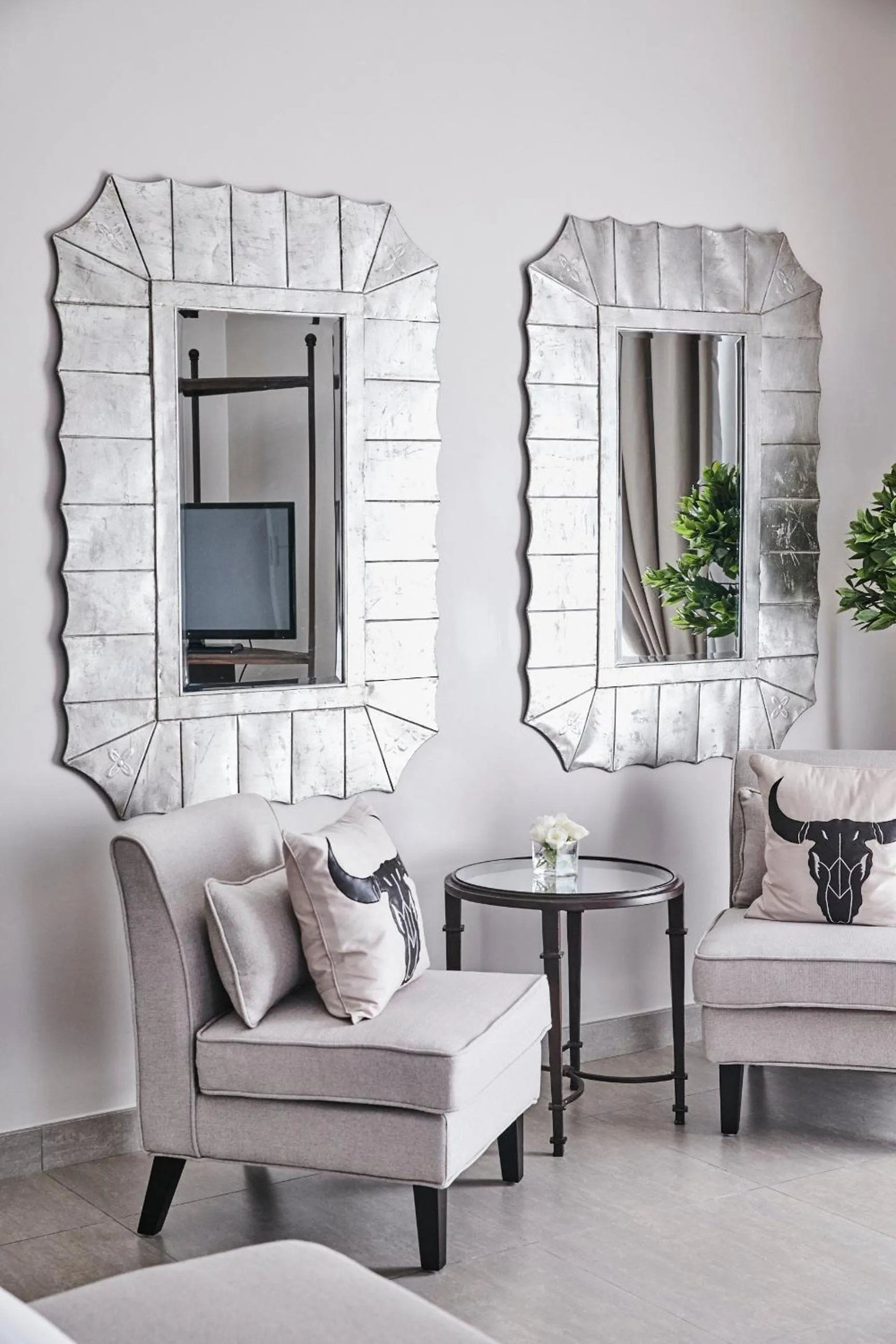 Living room in Palacina The Residence & The Suites