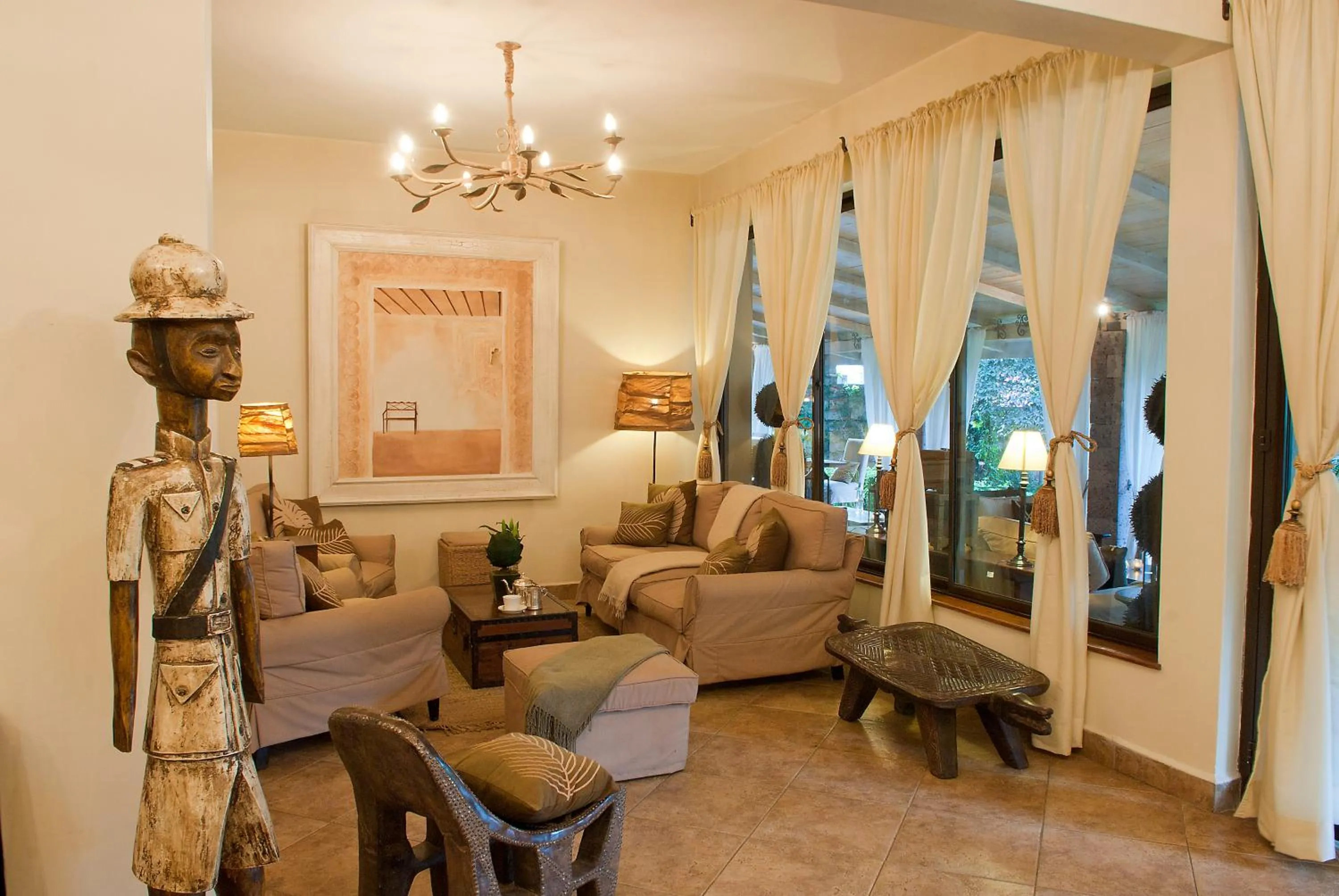 Lobby or reception in Palacina The Residence & The Suites