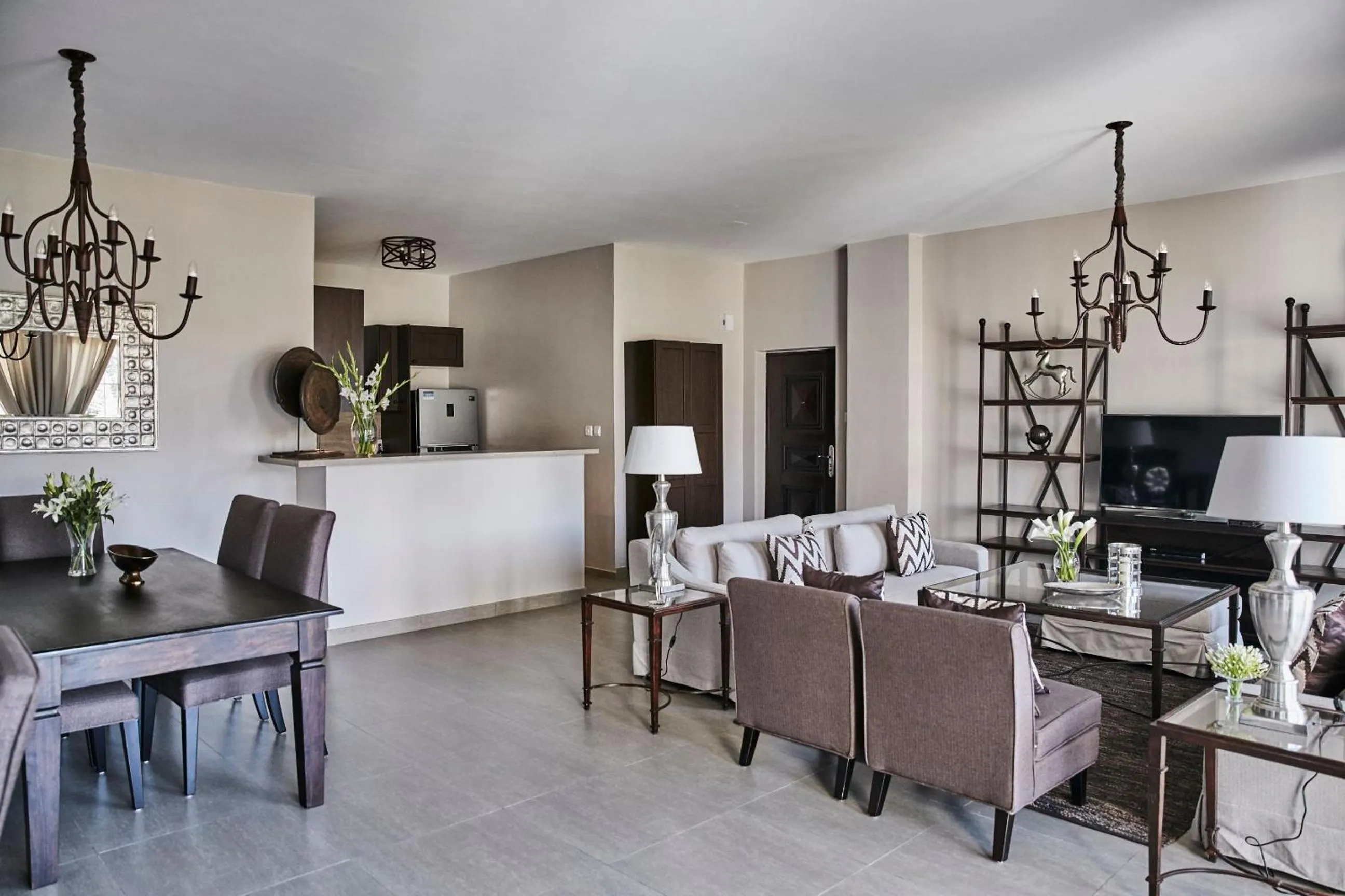 Living room in Palacina The Residence & The Suites