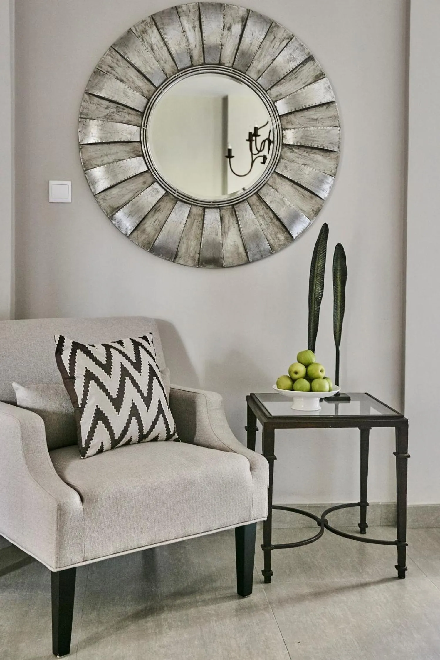 Seating area in Palacina The Residence & The Suites