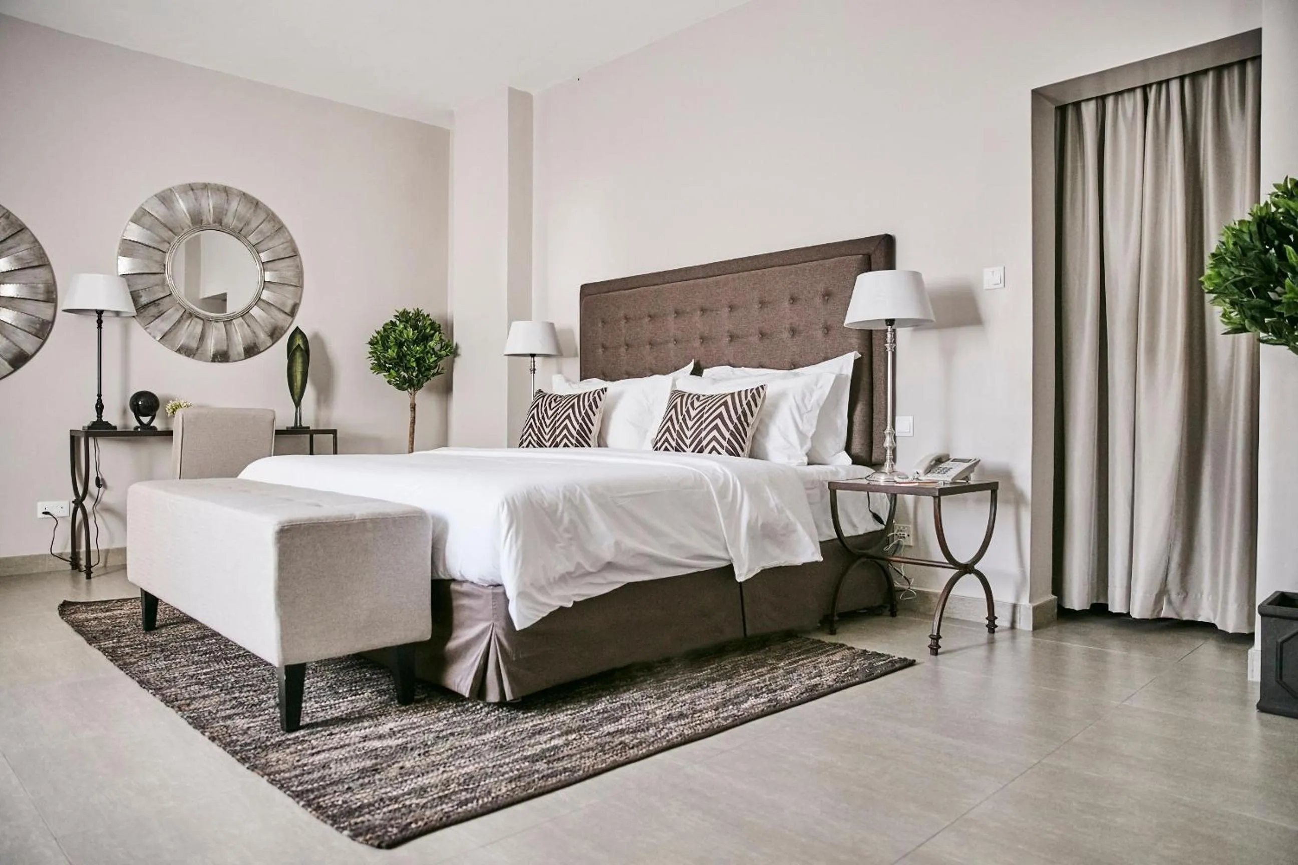 Bedroom, Bed in Palacina The Residence & The Suites