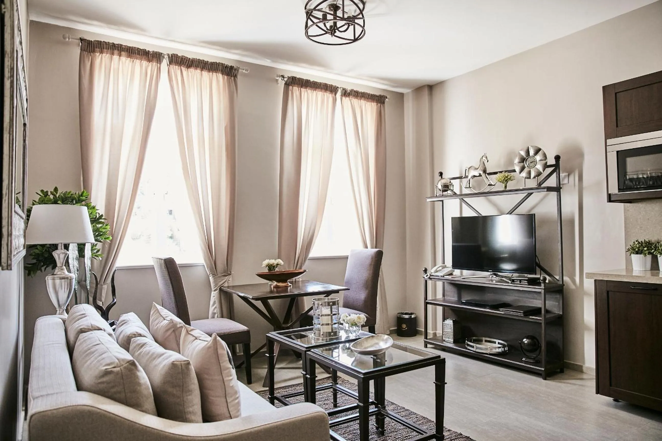 Living room in Palacina The Residence & The Suites