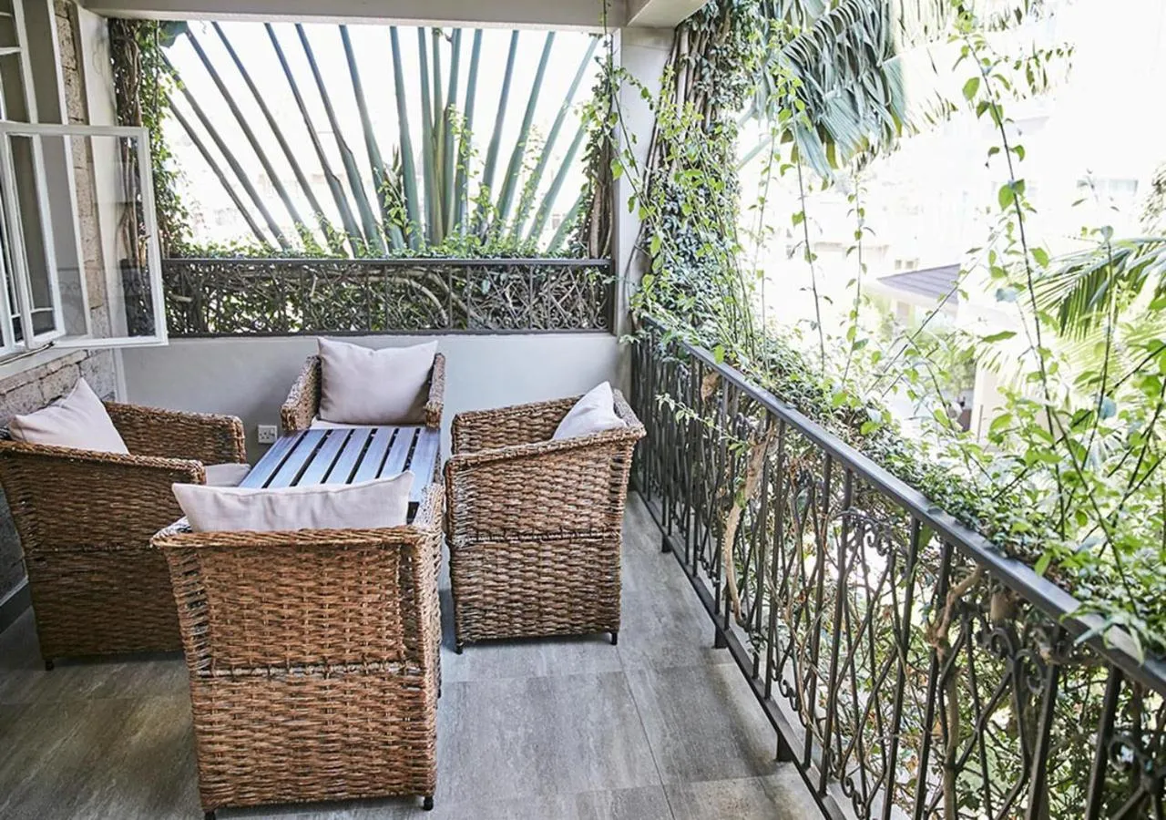 Balcony/Terrace in Palacina The Residence & The Suites