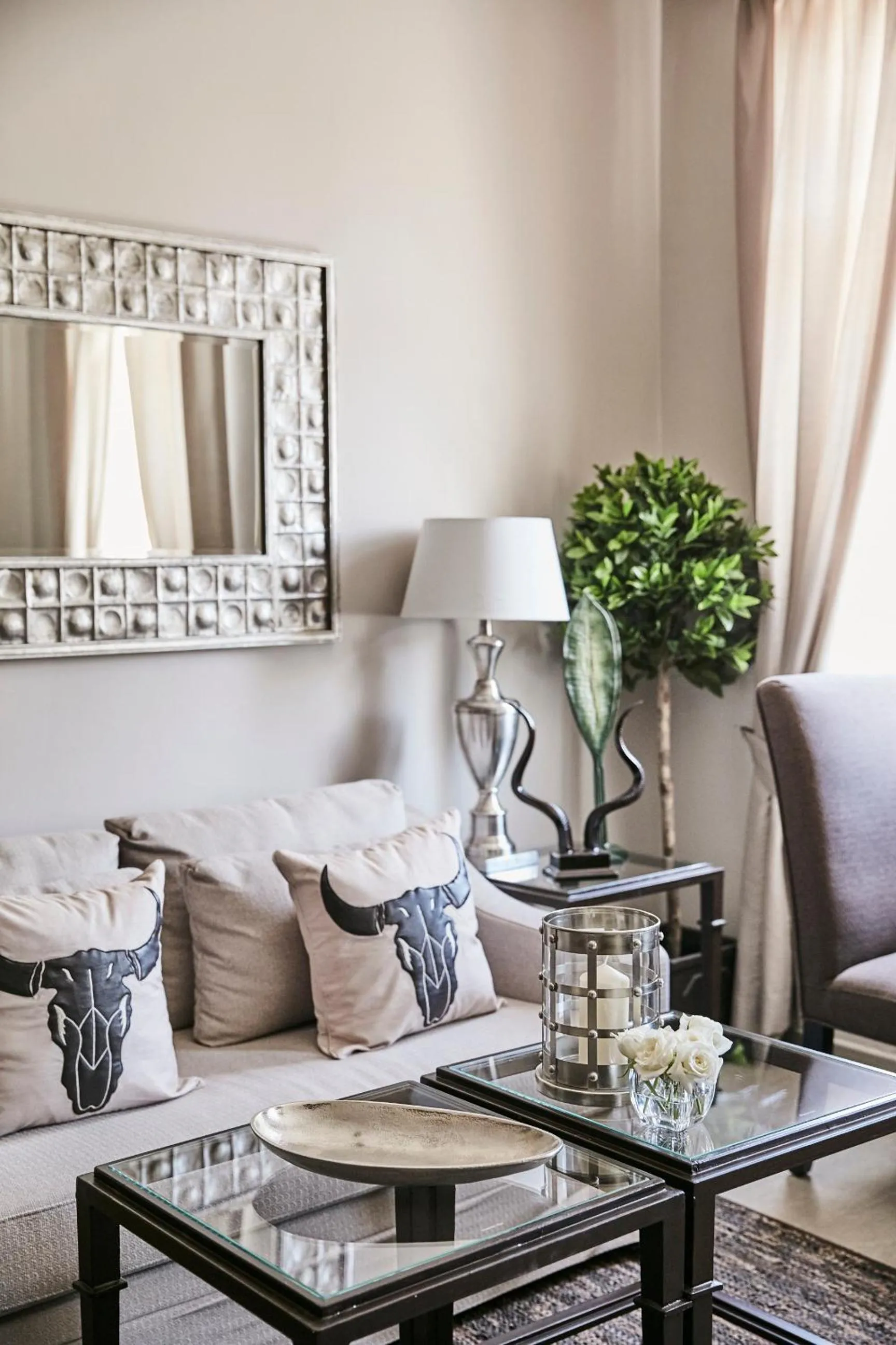 Living room in Palacina The Residence & The Suites