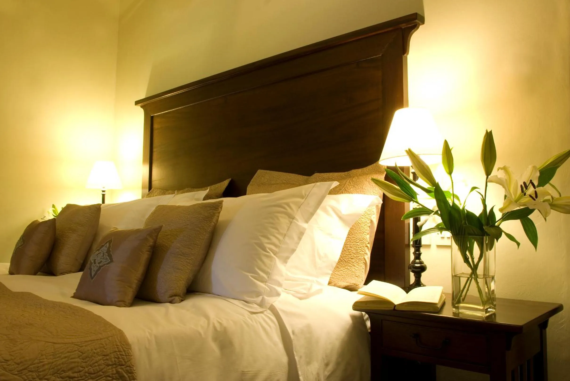 Bed in Palacina The Residence & The Suites