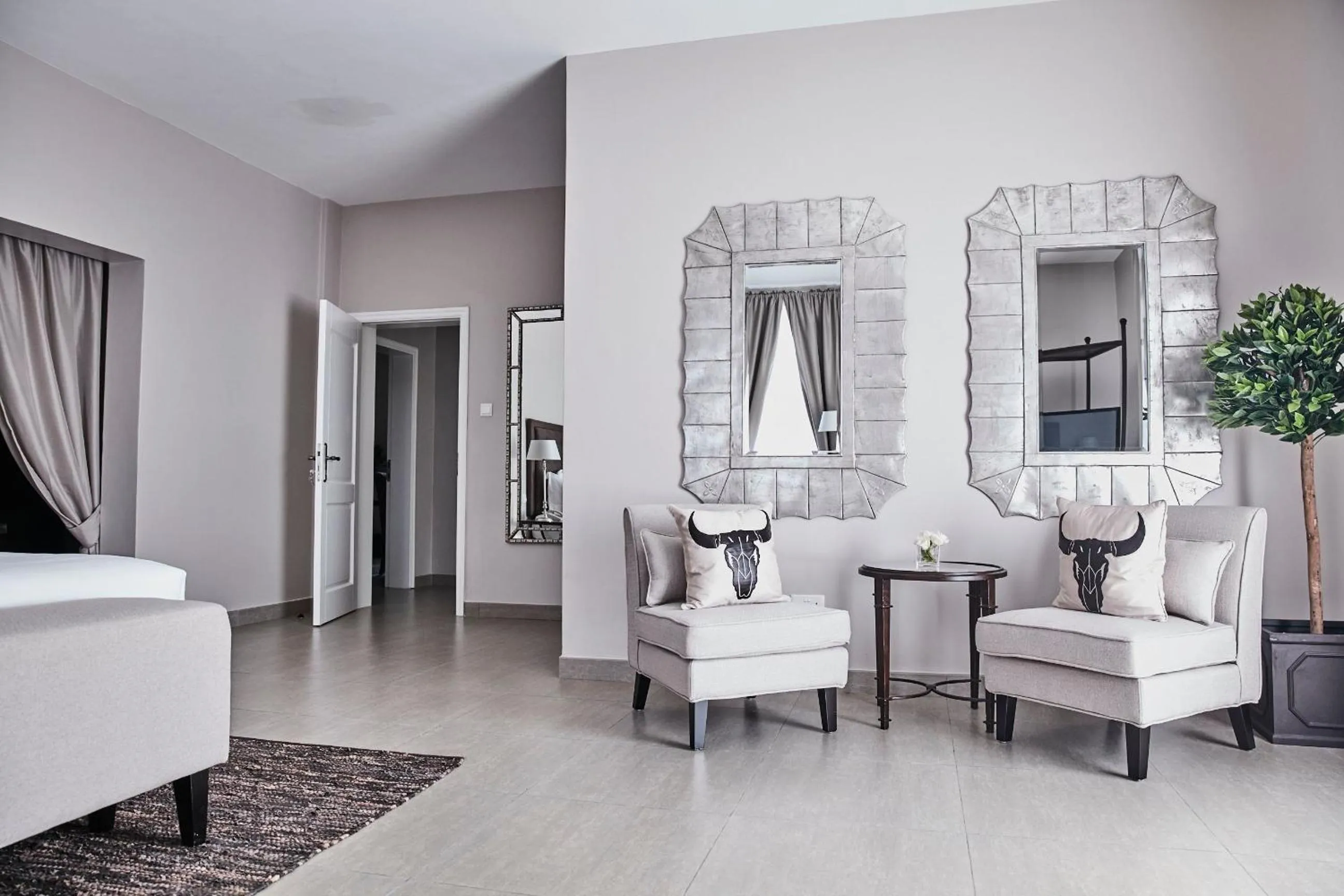 Living room in Palacina The Residence & The Suites