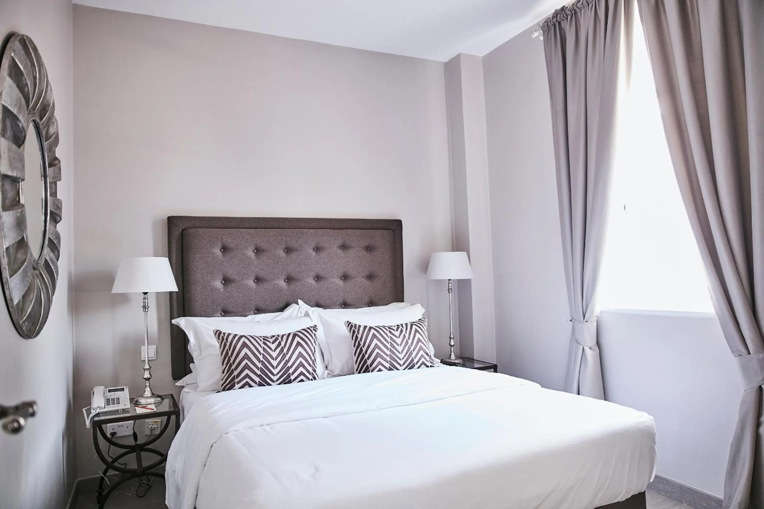 Bedroom, Bed in Palacina The Residence & The Suites