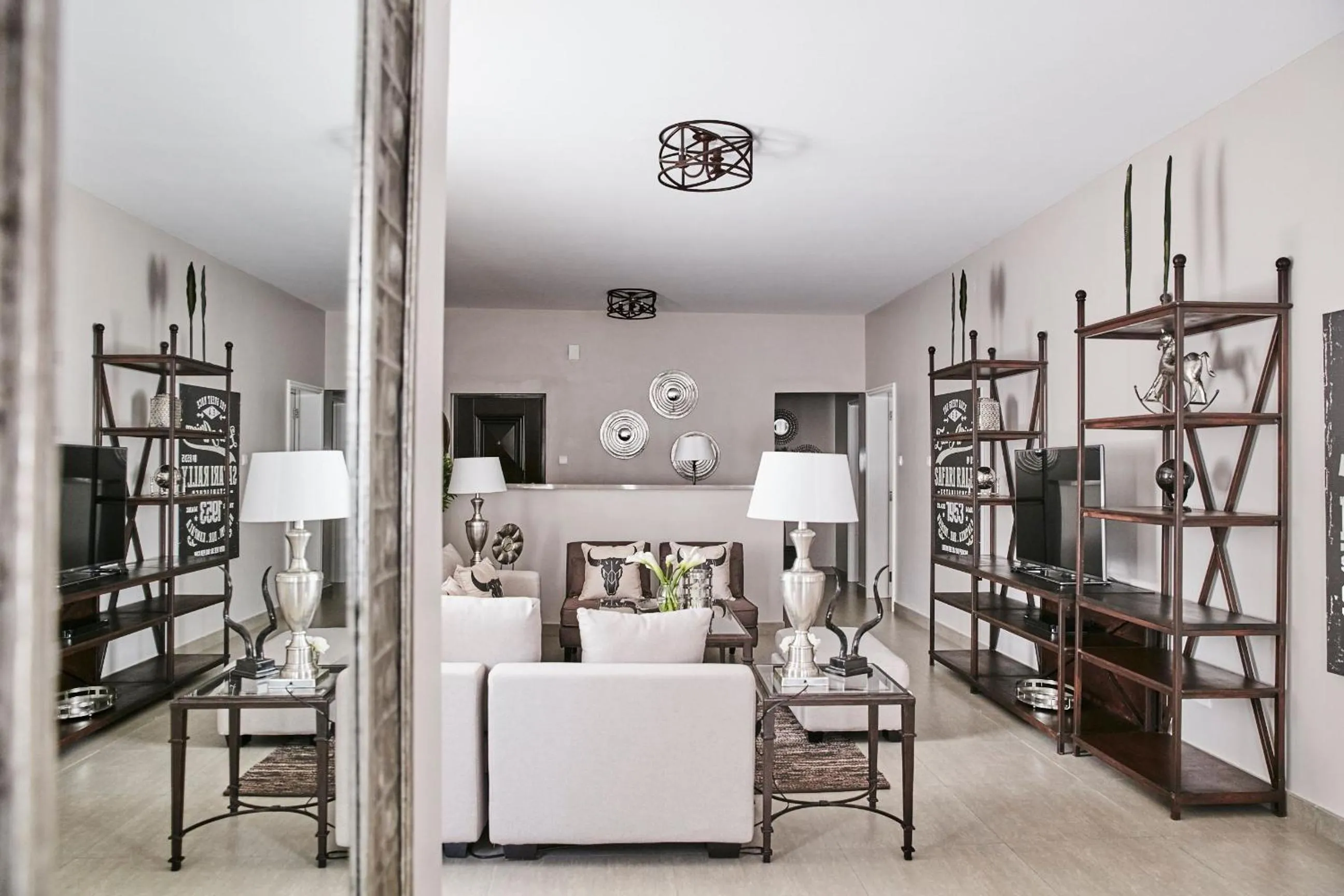 Living room in Palacina The Residence & The Suites