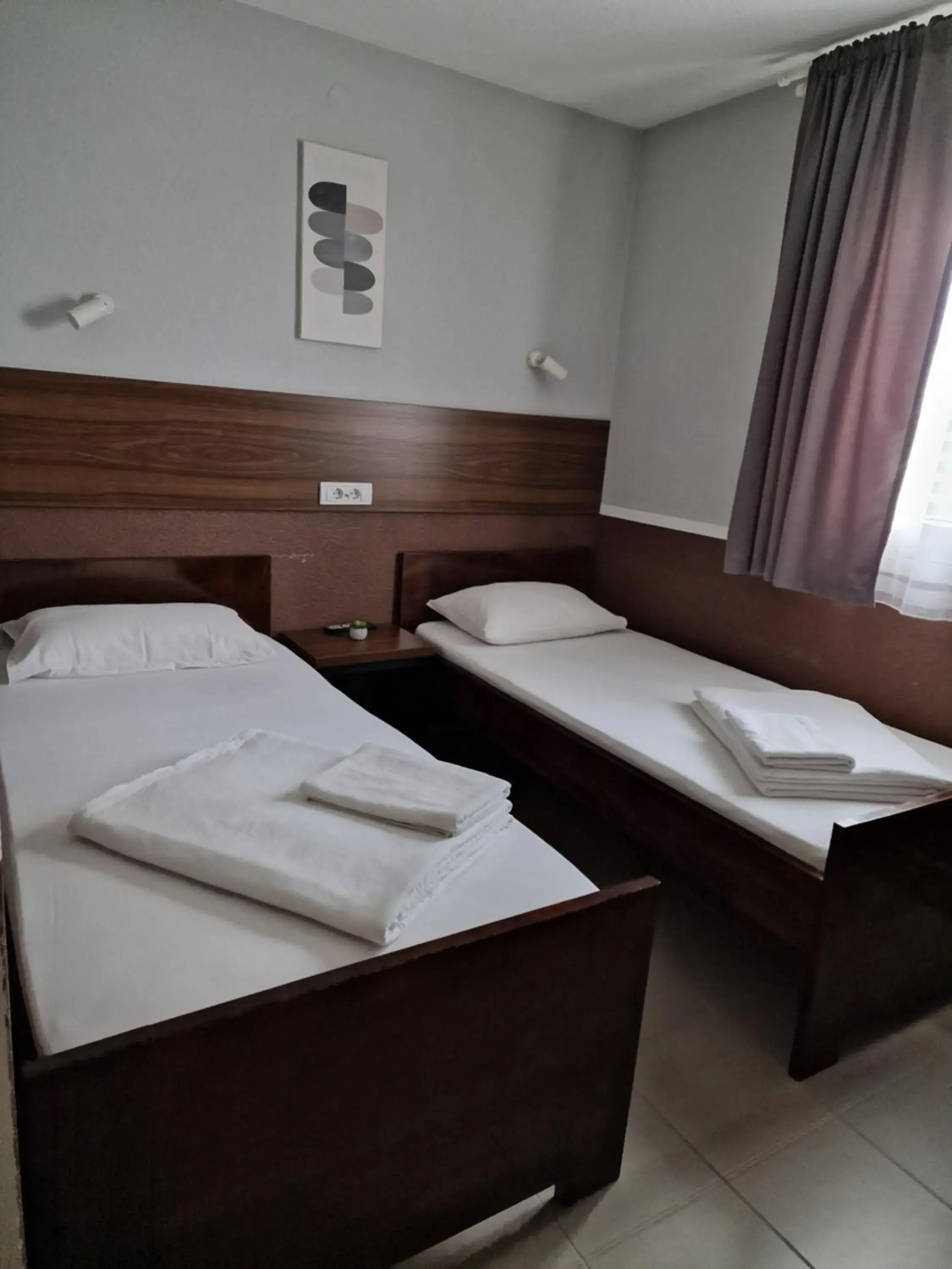 Classic Twin Room in Hotel Djerdan Classic Twin Room in Hotel Djerdan