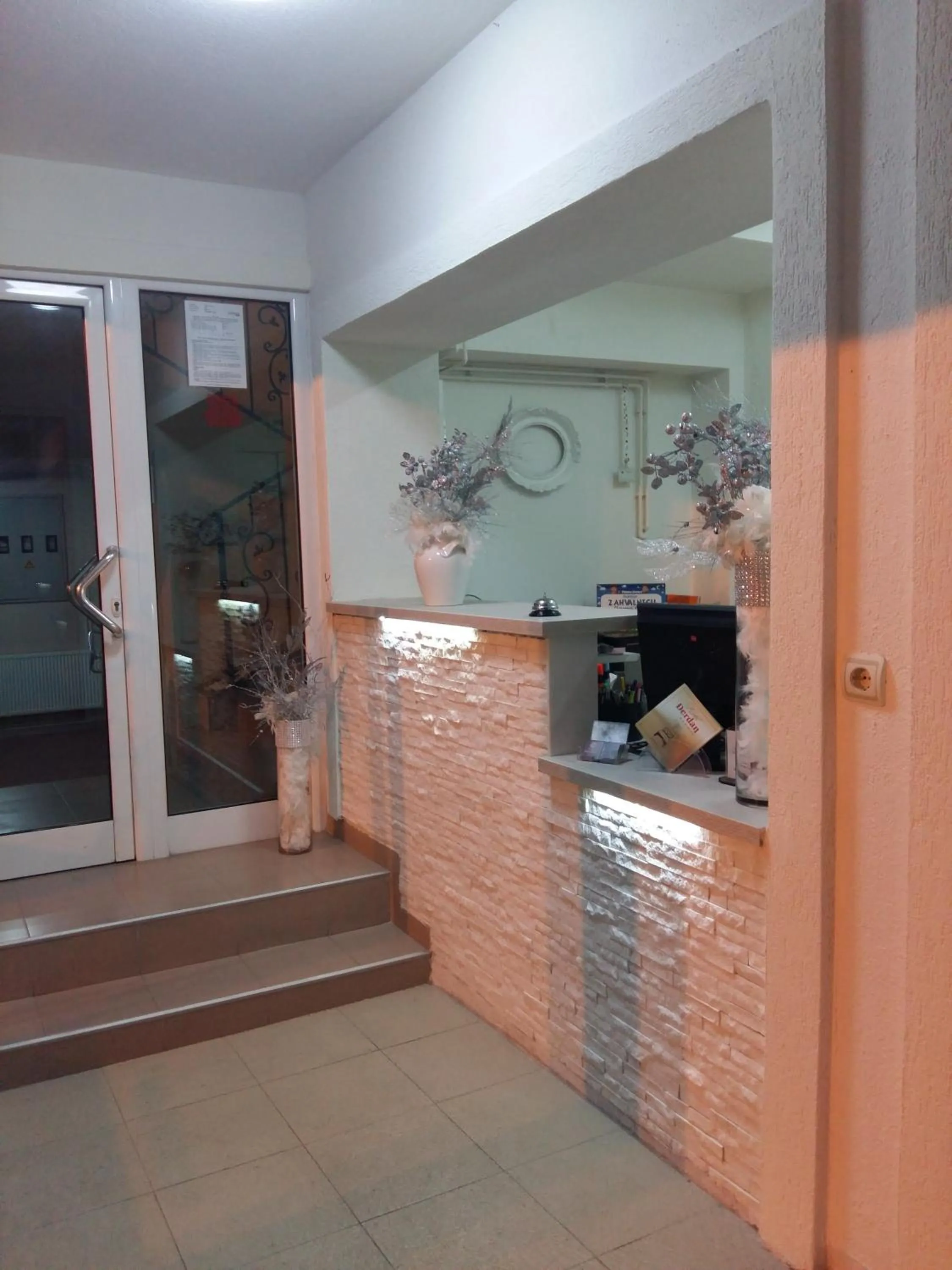 Lobby or reception in Hotel Djerdan