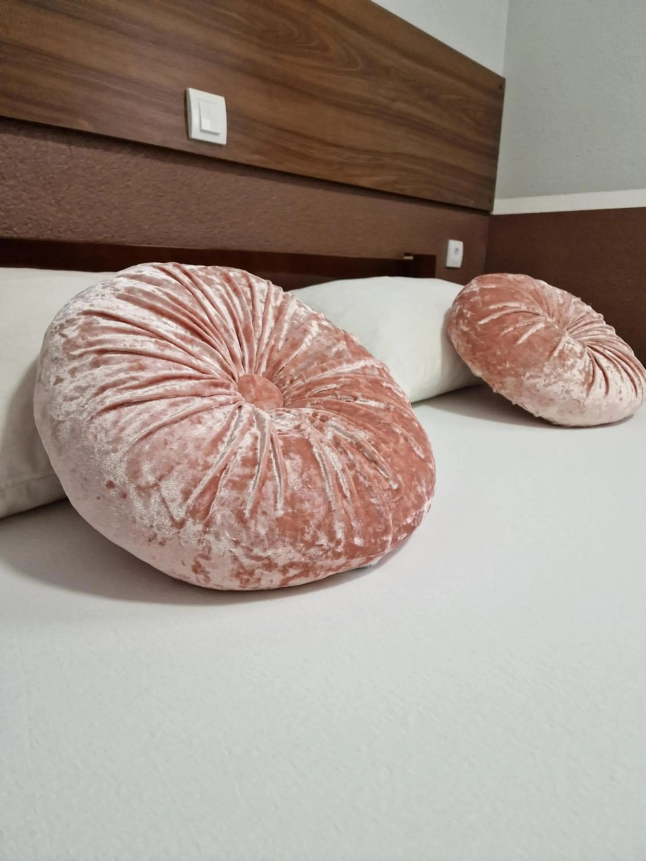 Bed in Hotel Djerdan