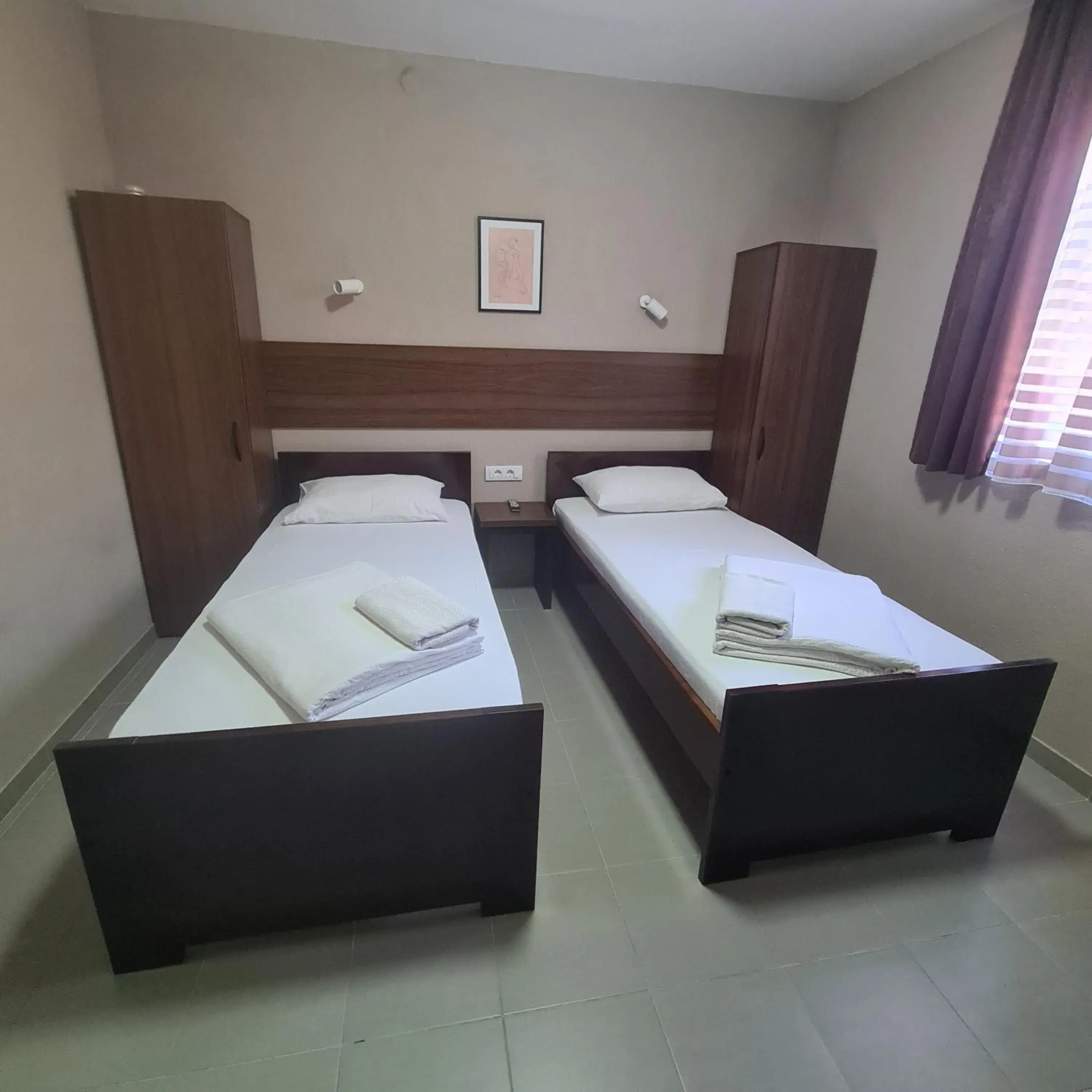 Classic Twin Room in Hotel Djerdan Classic Twin Room in Hotel Djerdan