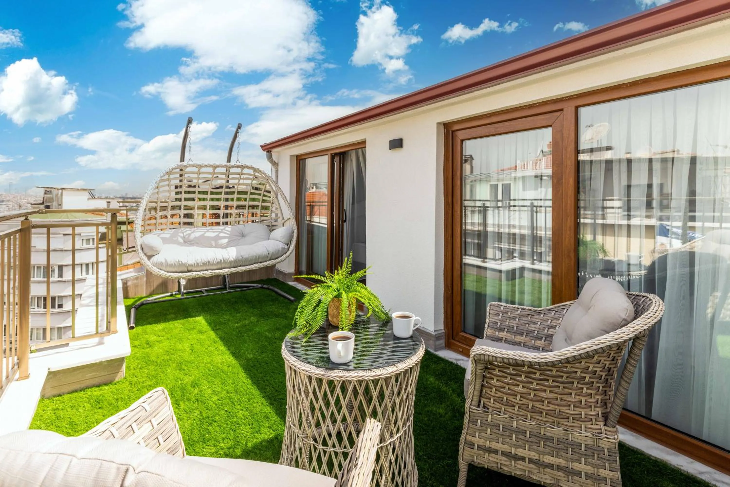 Balcony/Terrace in Monnas Suite