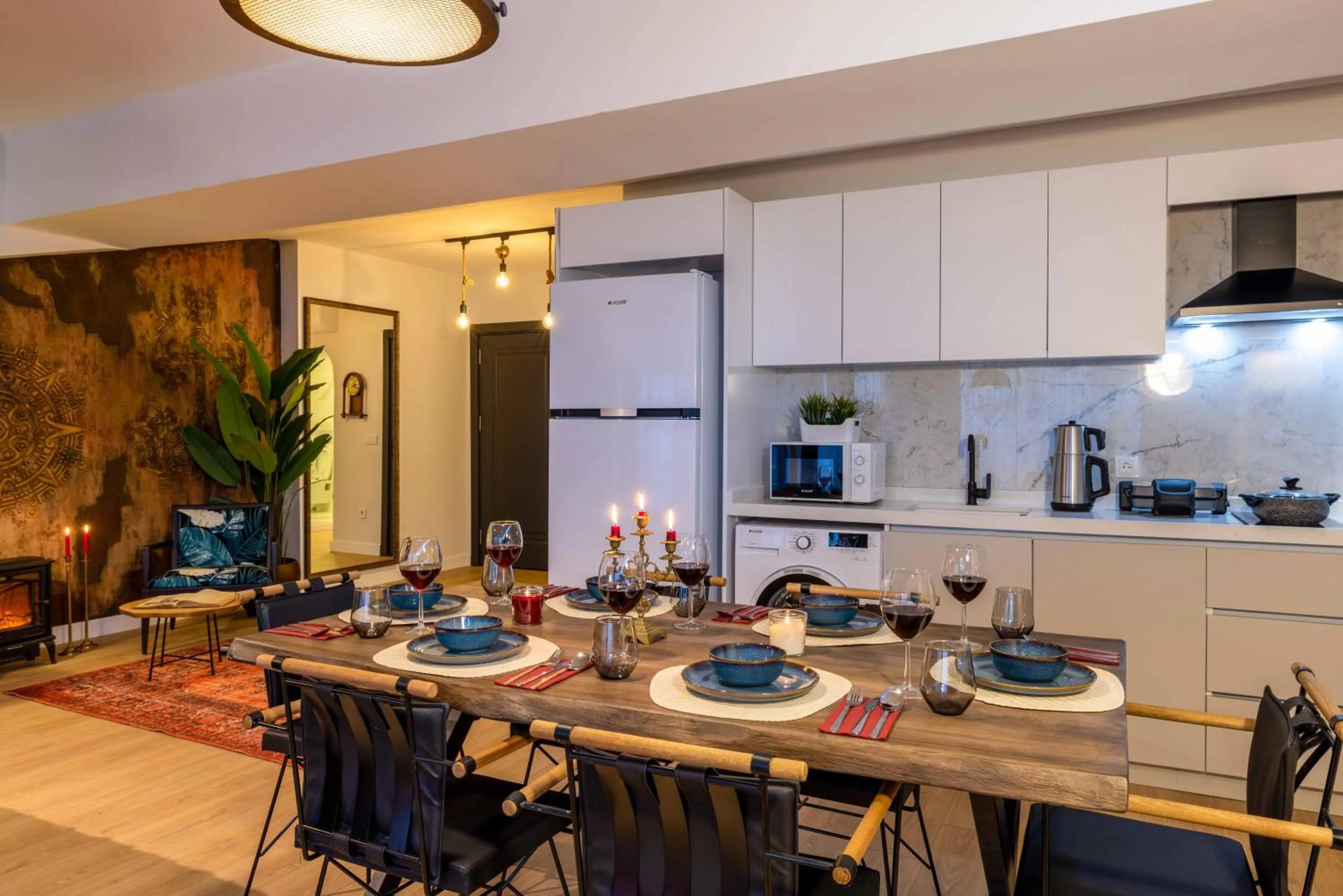 Coffee/tea facilities in Monnas Suite