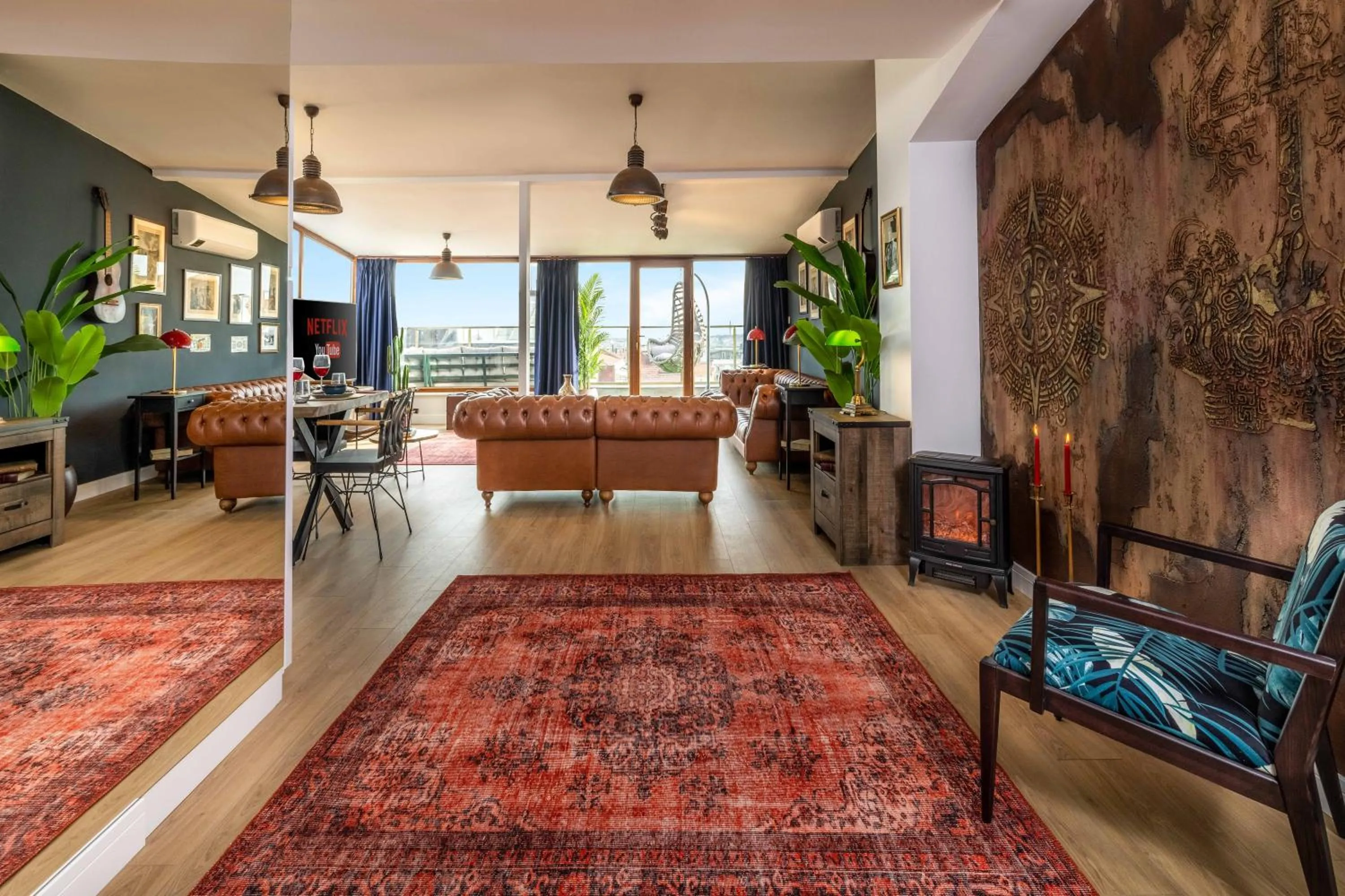 TV and multimedia in Monnas Suite