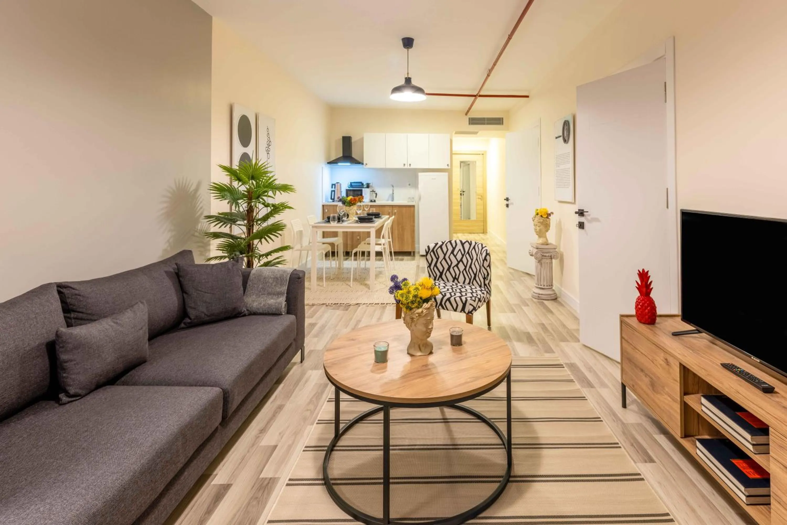 TV and multimedia in Monnas Suite