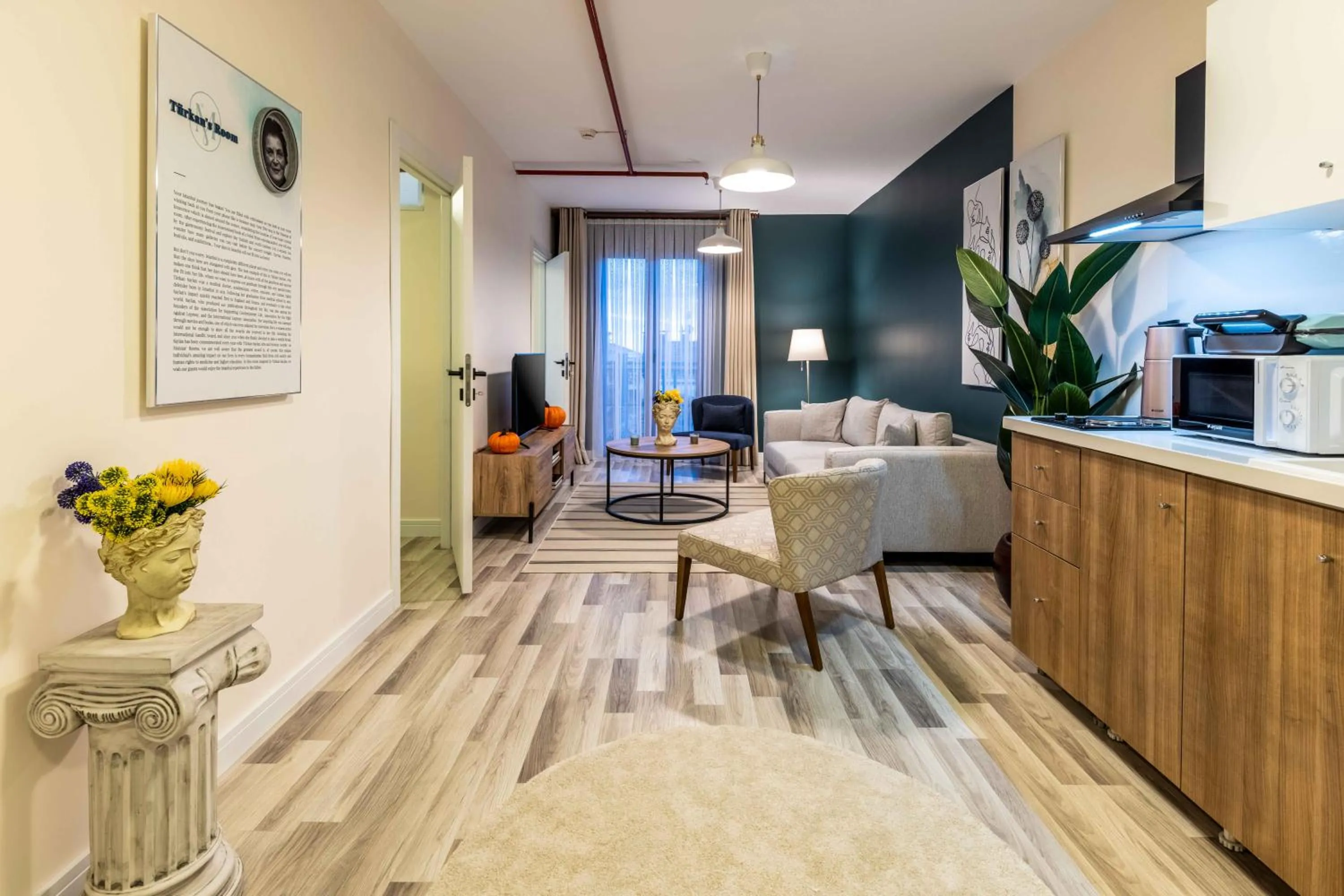 TV and multimedia in Monnas Suite