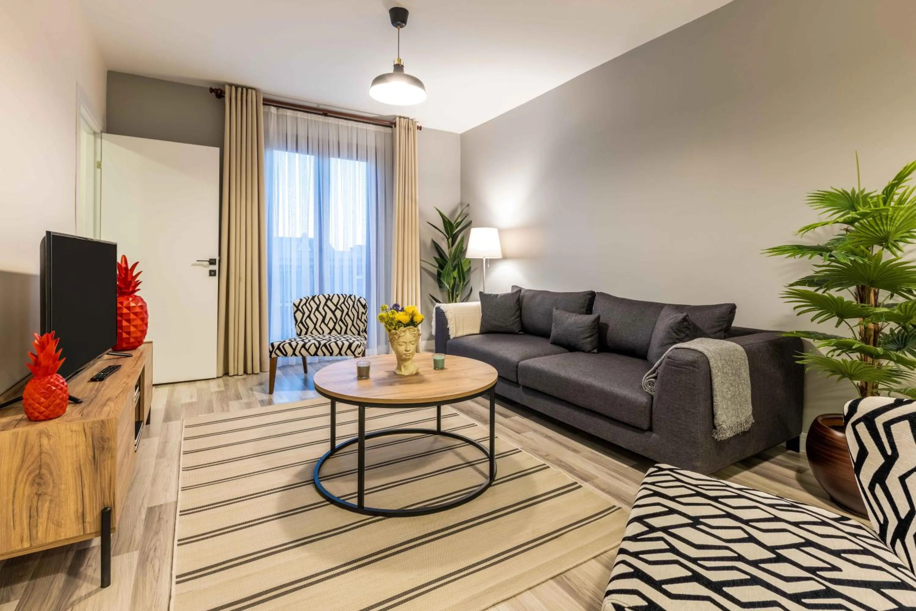 TV and multimedia in Monnas Suite