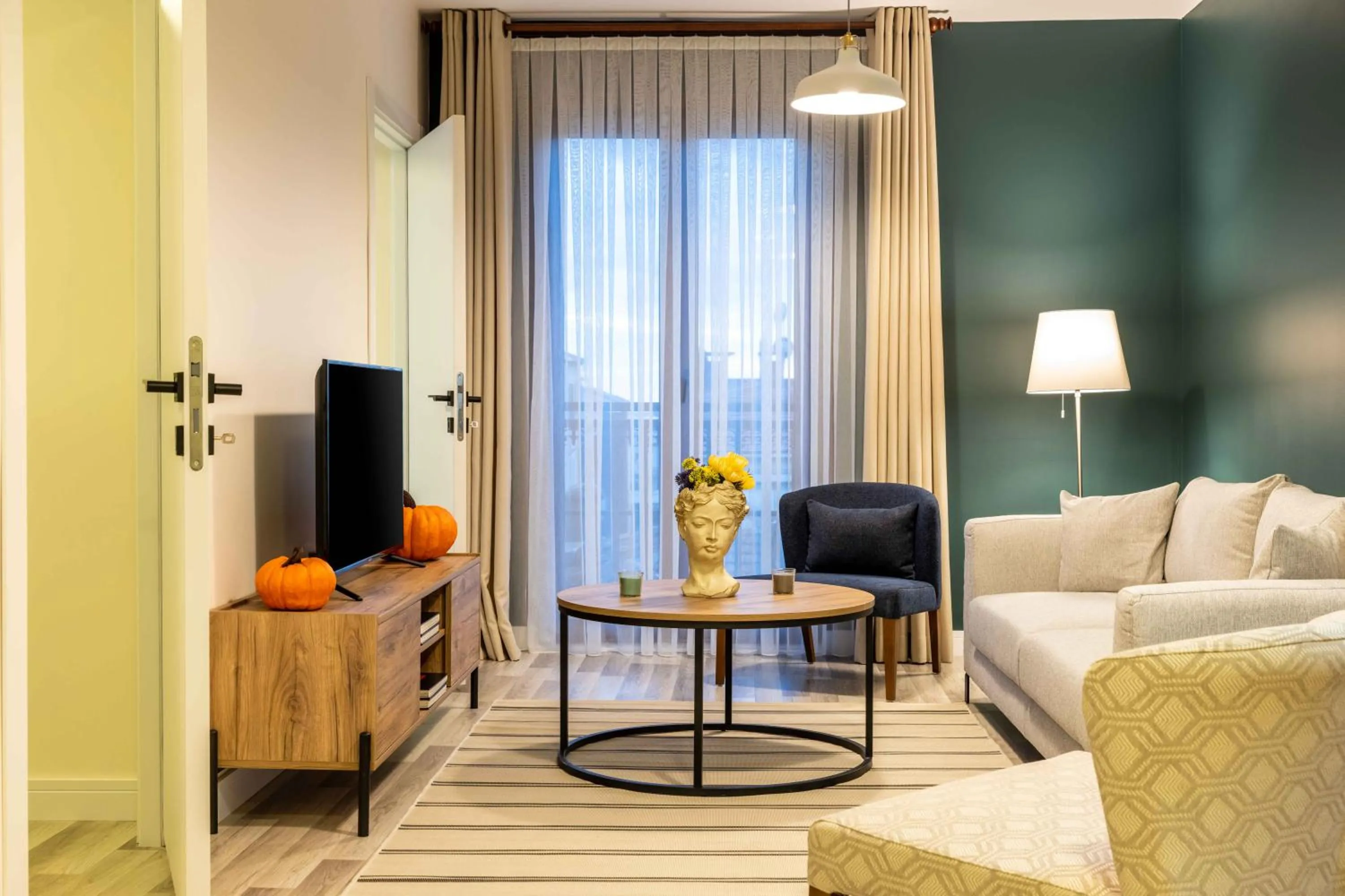 TV and multimedia in Monnas Suite