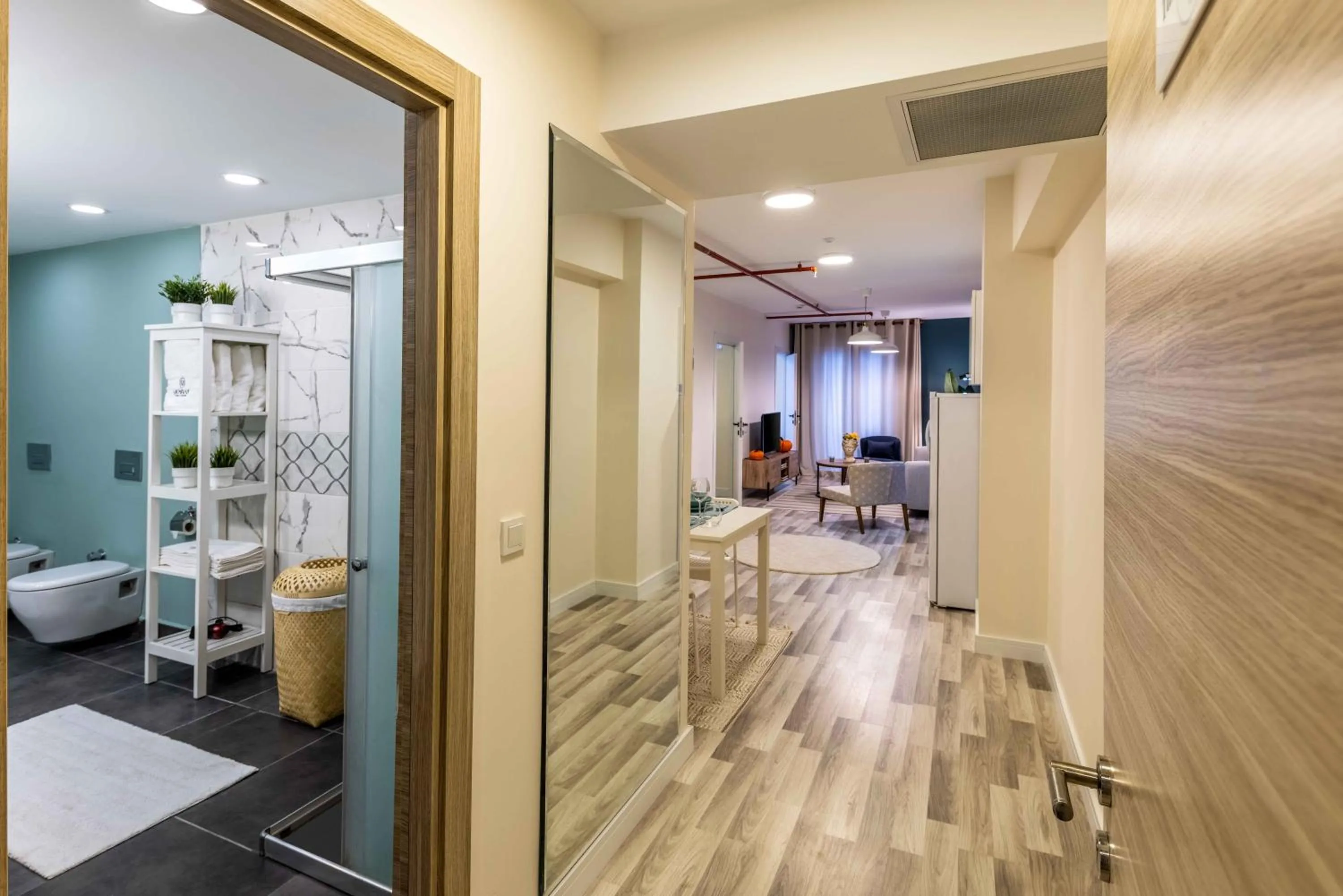 Toilet in Monnas Suite