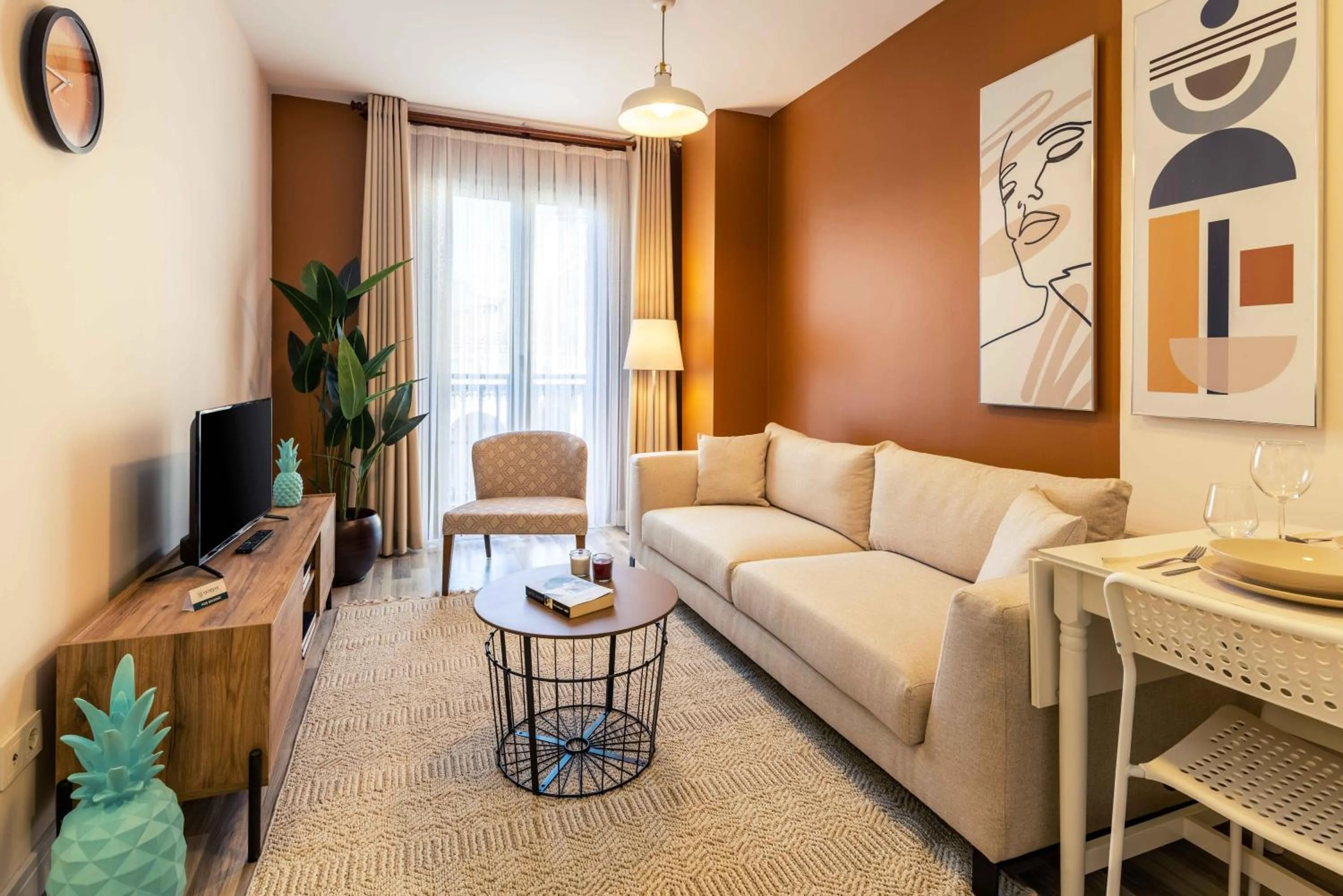 TV and multimedia in Monnas Suite