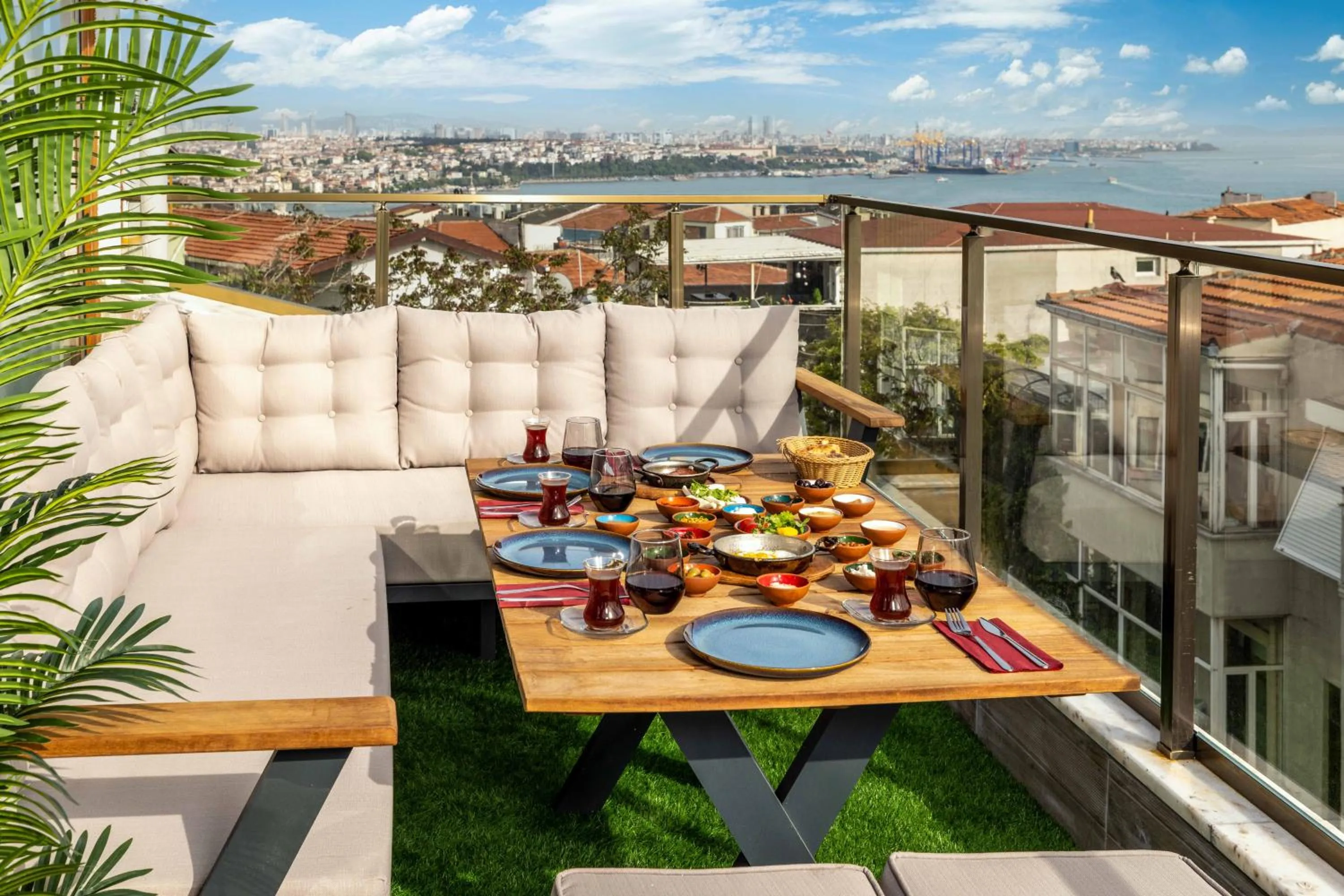 Natural landscape in Monnas Suite