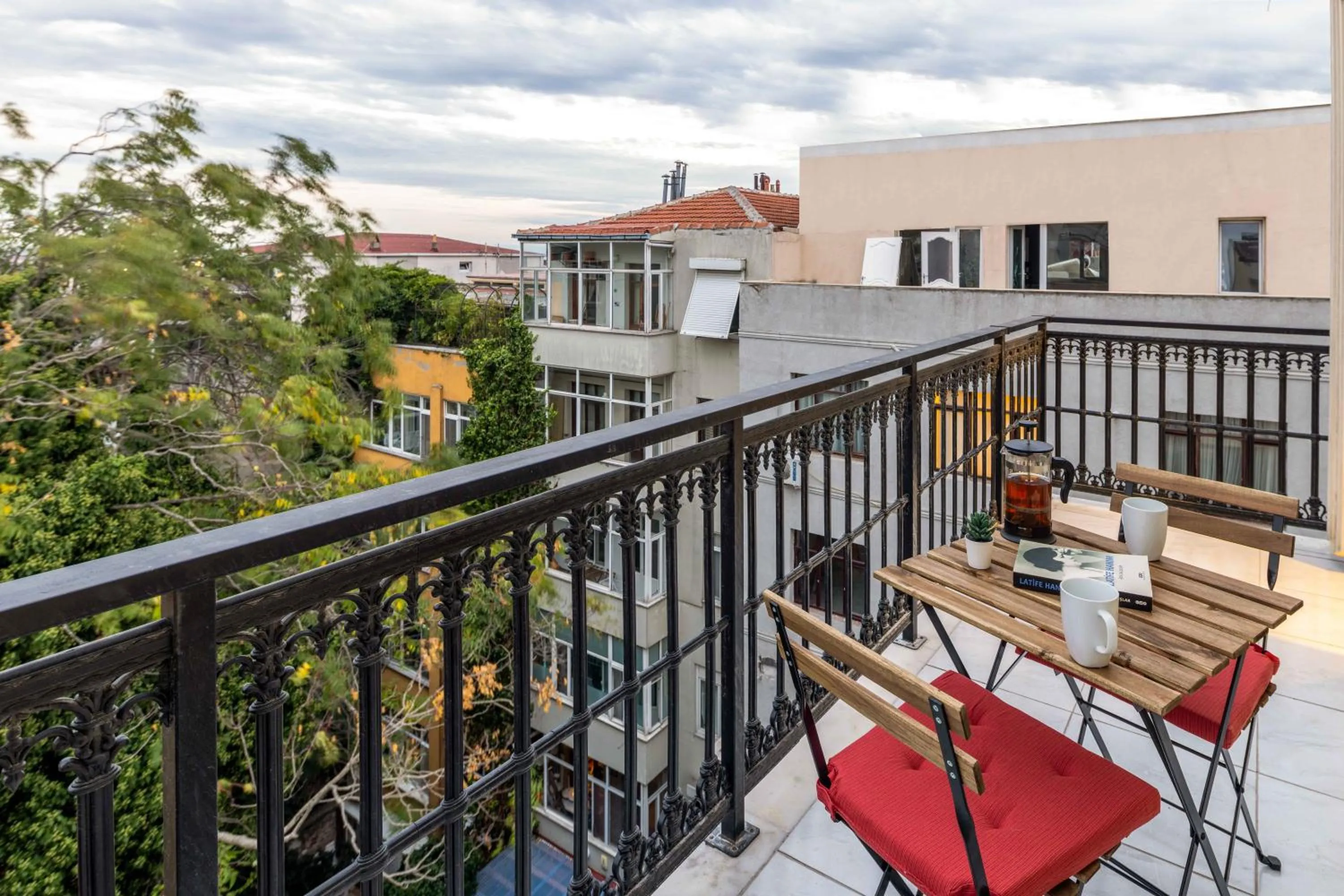 View (from property/room) in Monnas Suite