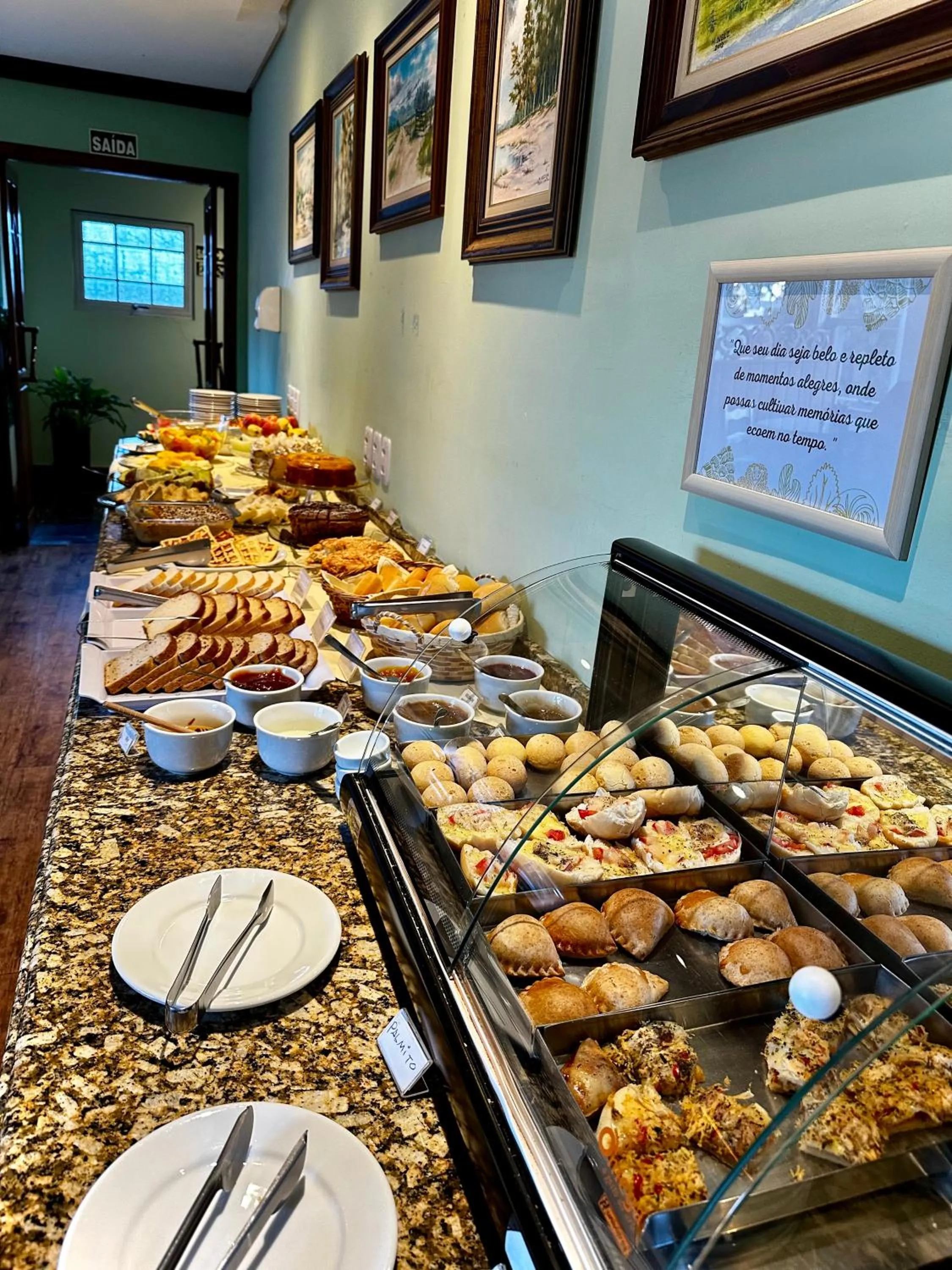 Breakfast in Natur Hotel - 700m da Rua Coberta