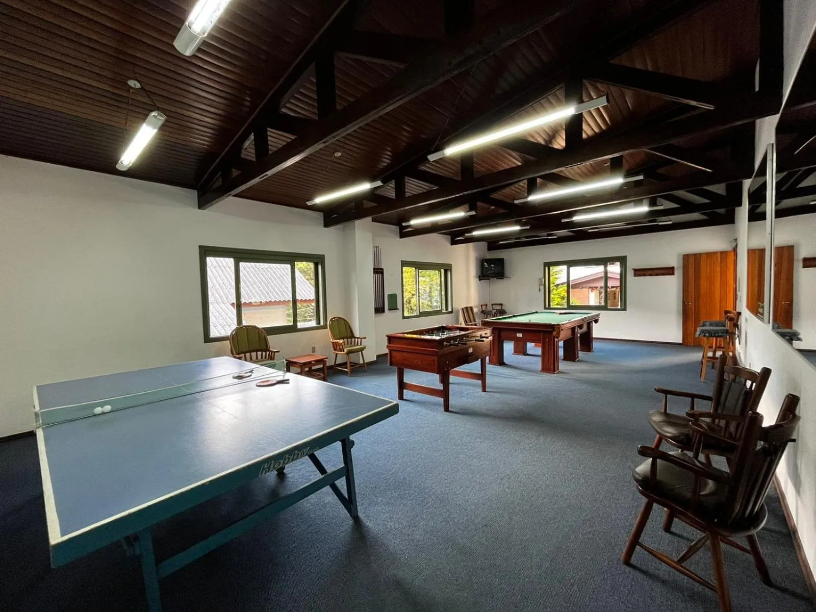 Table tennis in Natur Hotel - 700m da Rua Coberta