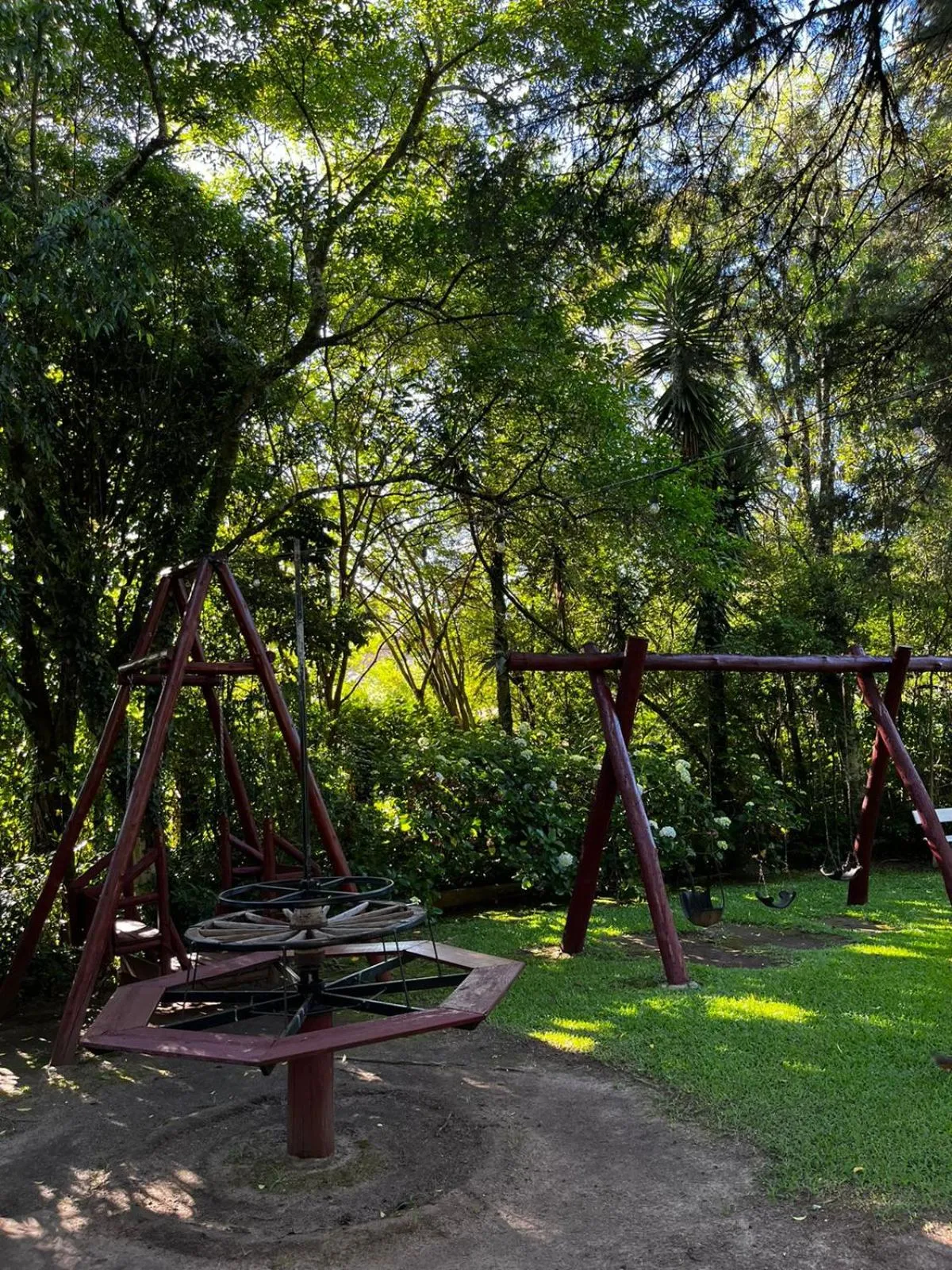 Children play ground in Natur Hotel - 700m da Rua Coberta