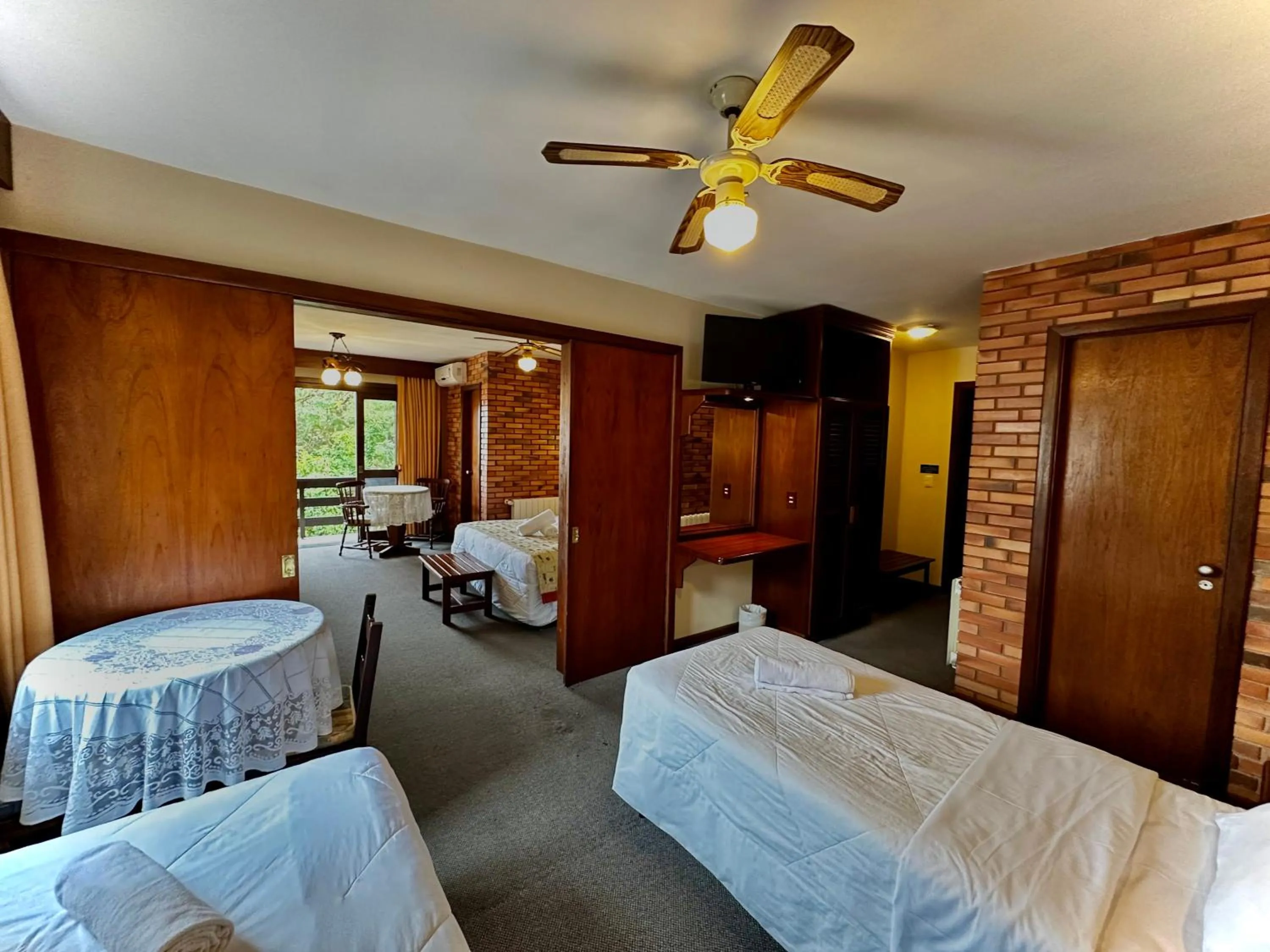 Photo of the whole room, Bed in Natur Hotel - 700m da Rua Coberta