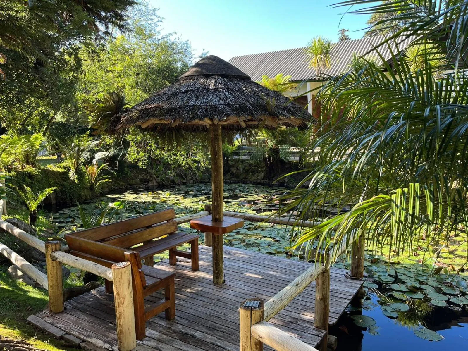 Garden in Natur Hotel - 700m da Rua Coberta