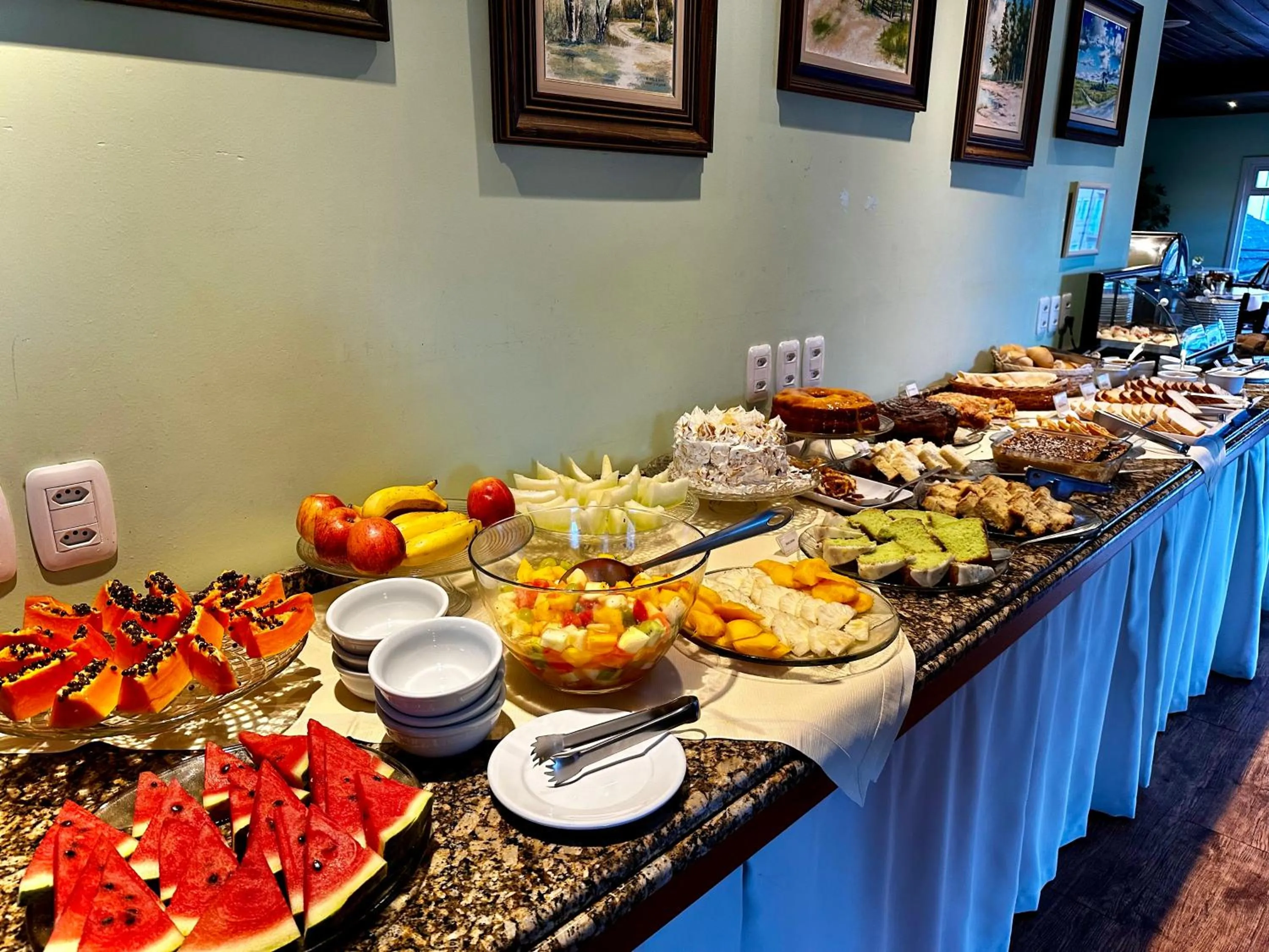 Breakfast in Natur Hotel - 700m da Rua Coberta