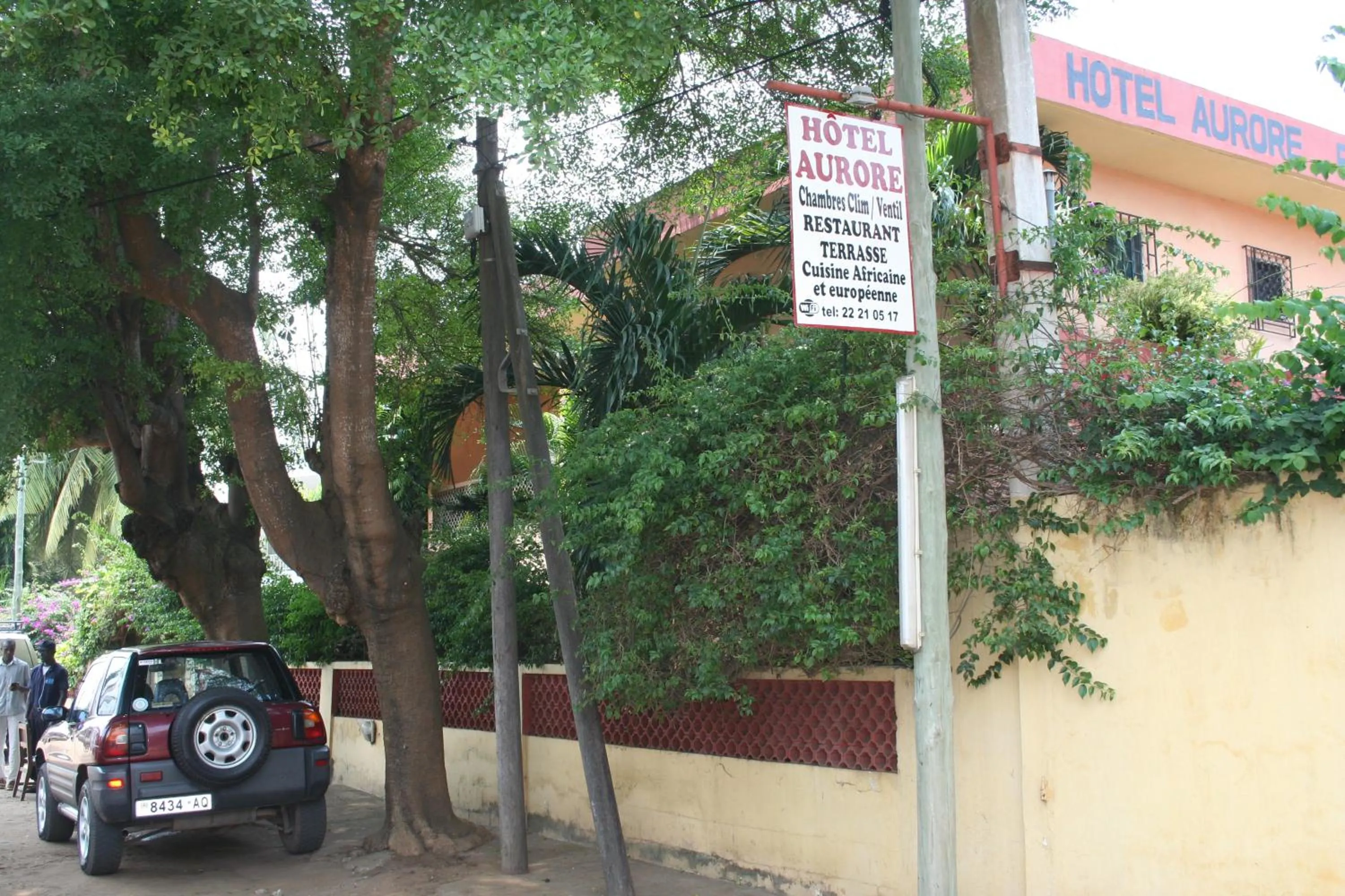 Property building in Hotel Aurore Lomé