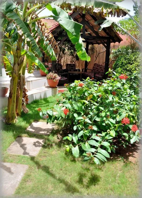 Garden in Hotel Aurore Lomé