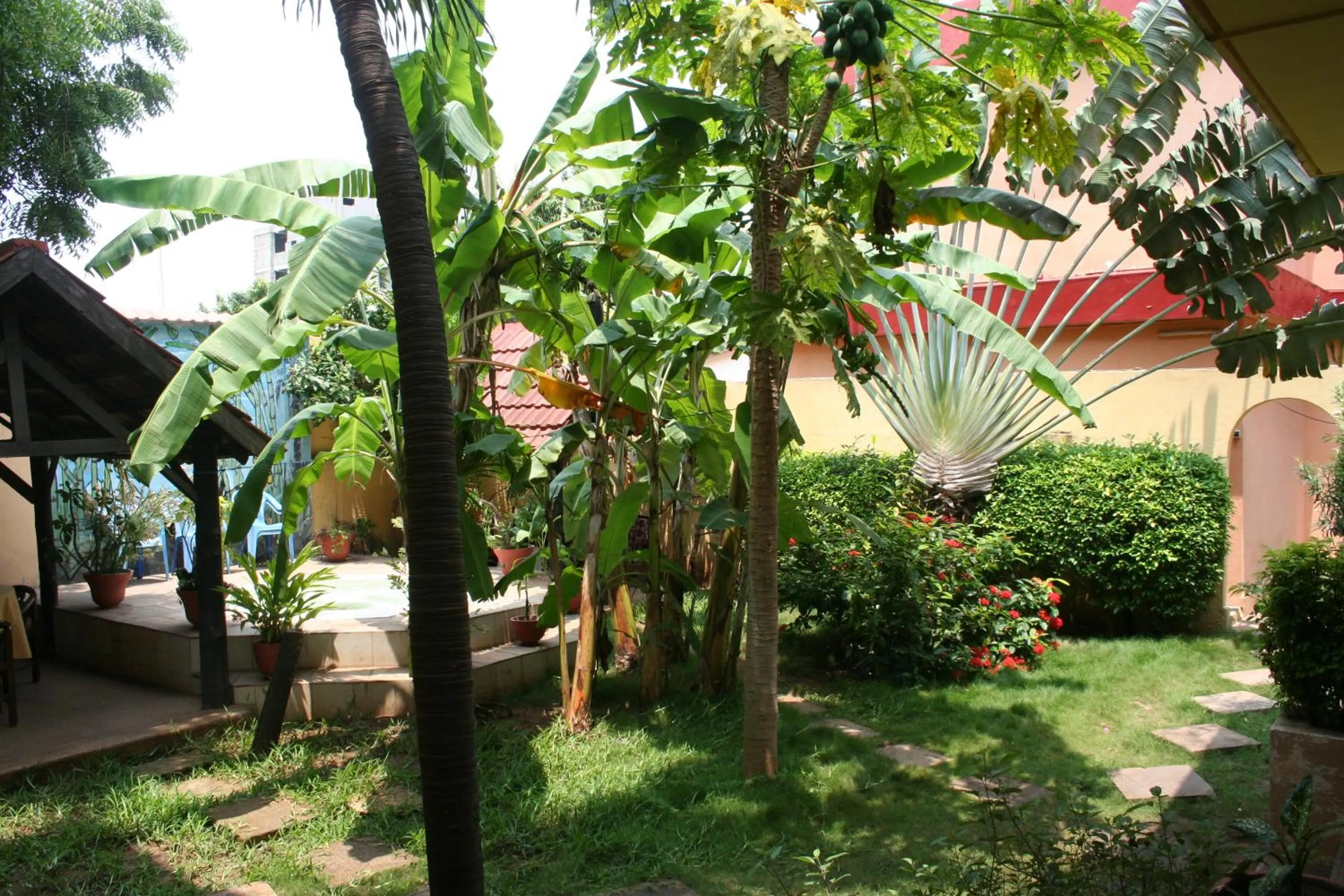Property building in Hotel Aurore Lomé