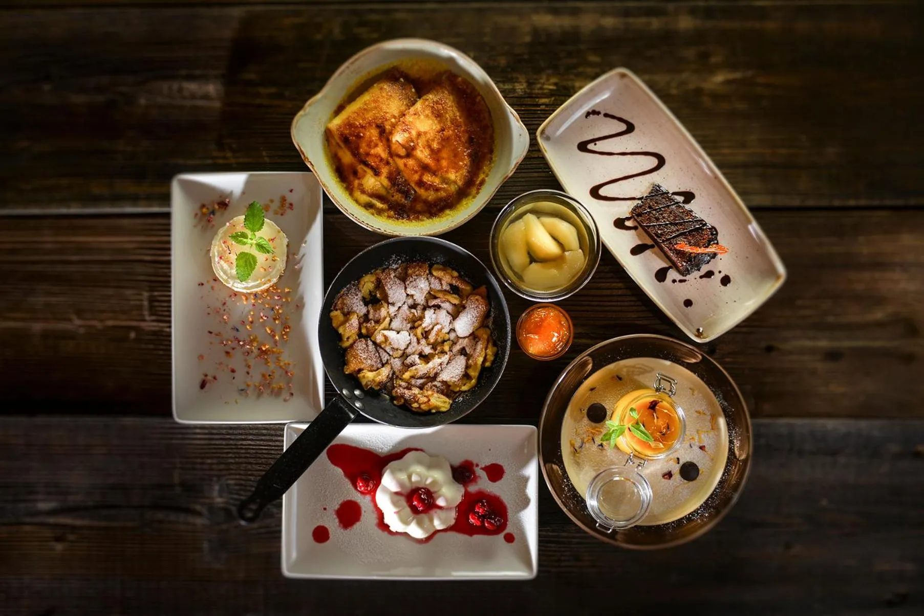 Food in Guesthouse Les