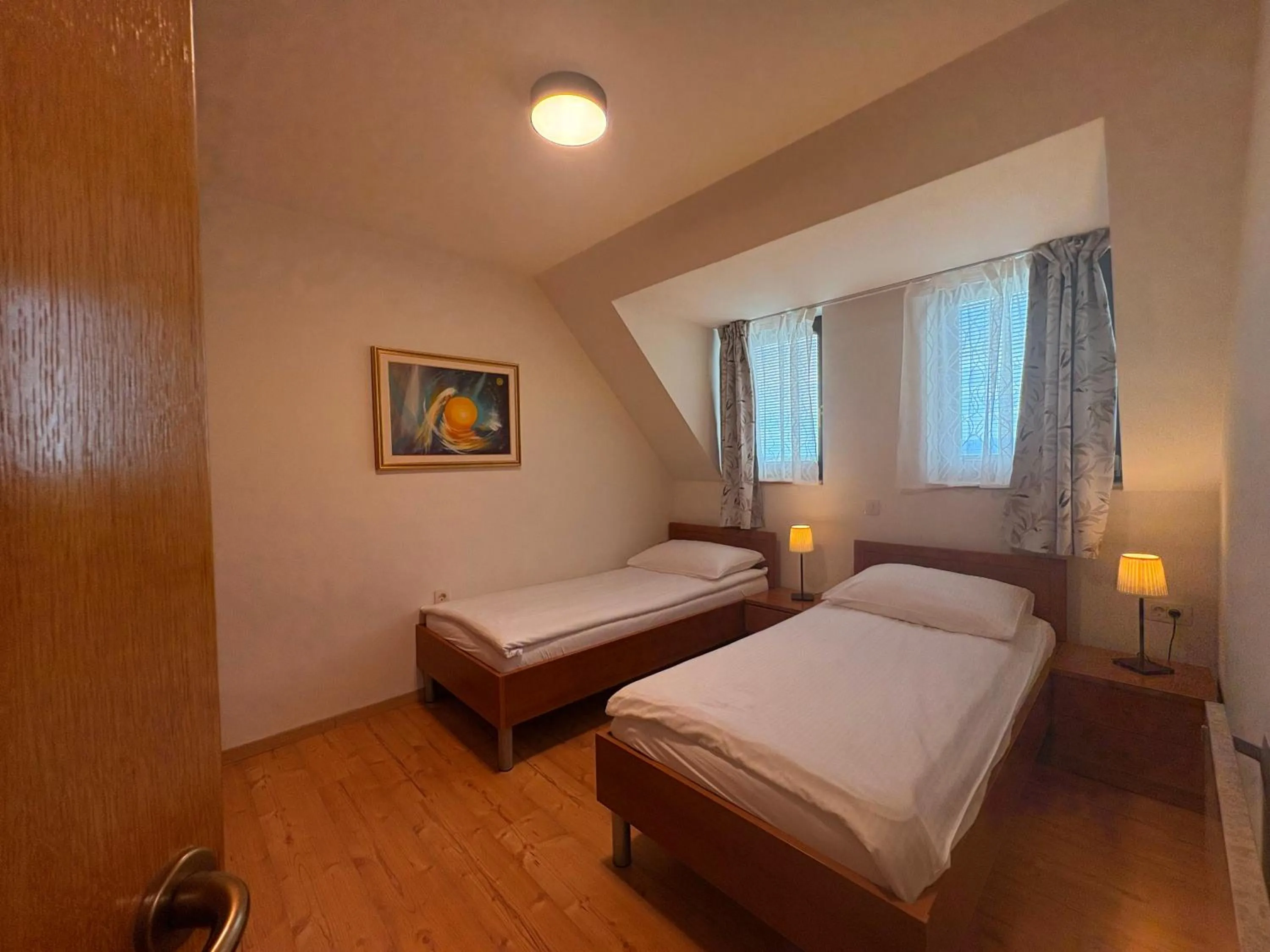 Bedroom, Bed in Guesthouse Les