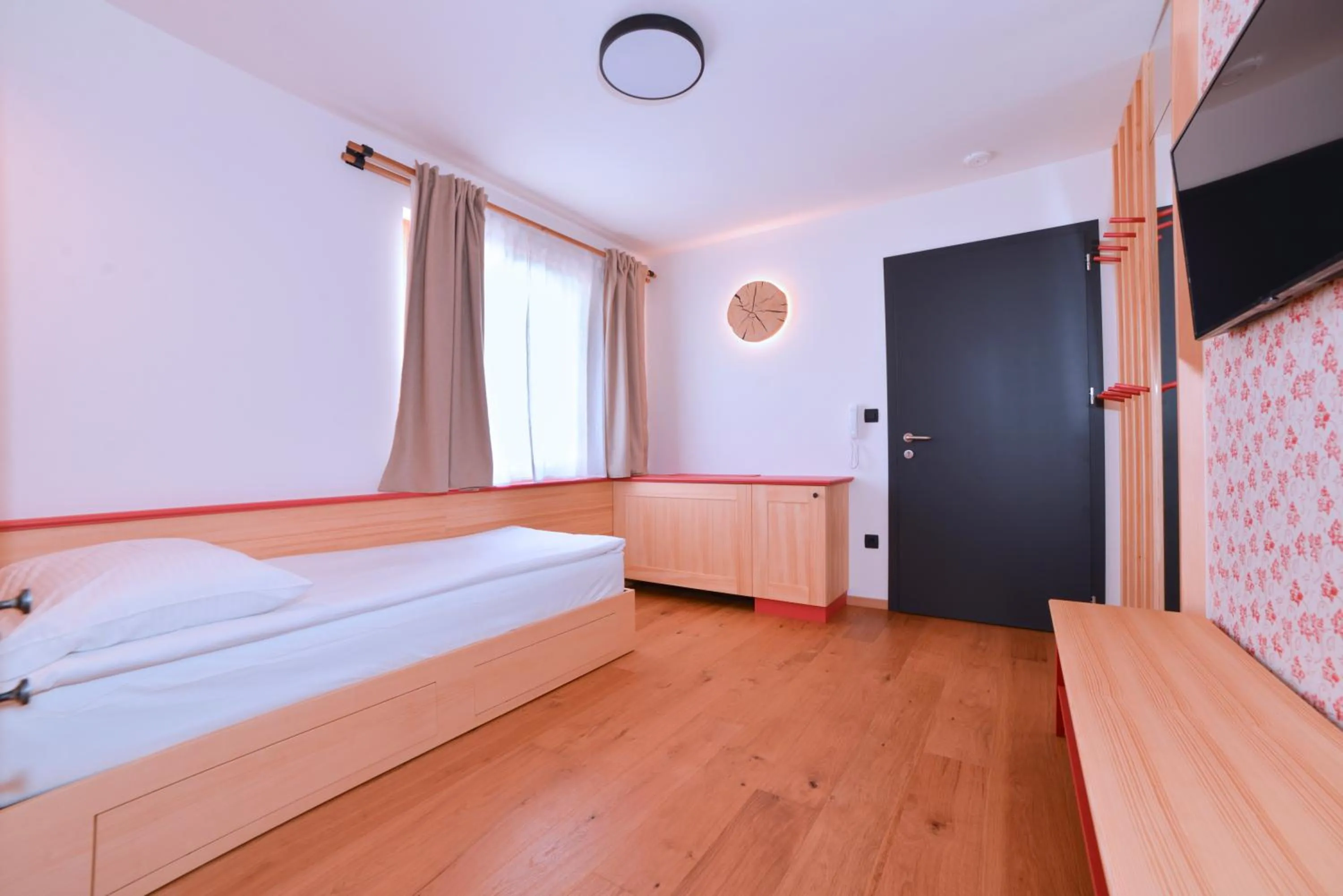 Bedroom, Bed in Guesthouse Les