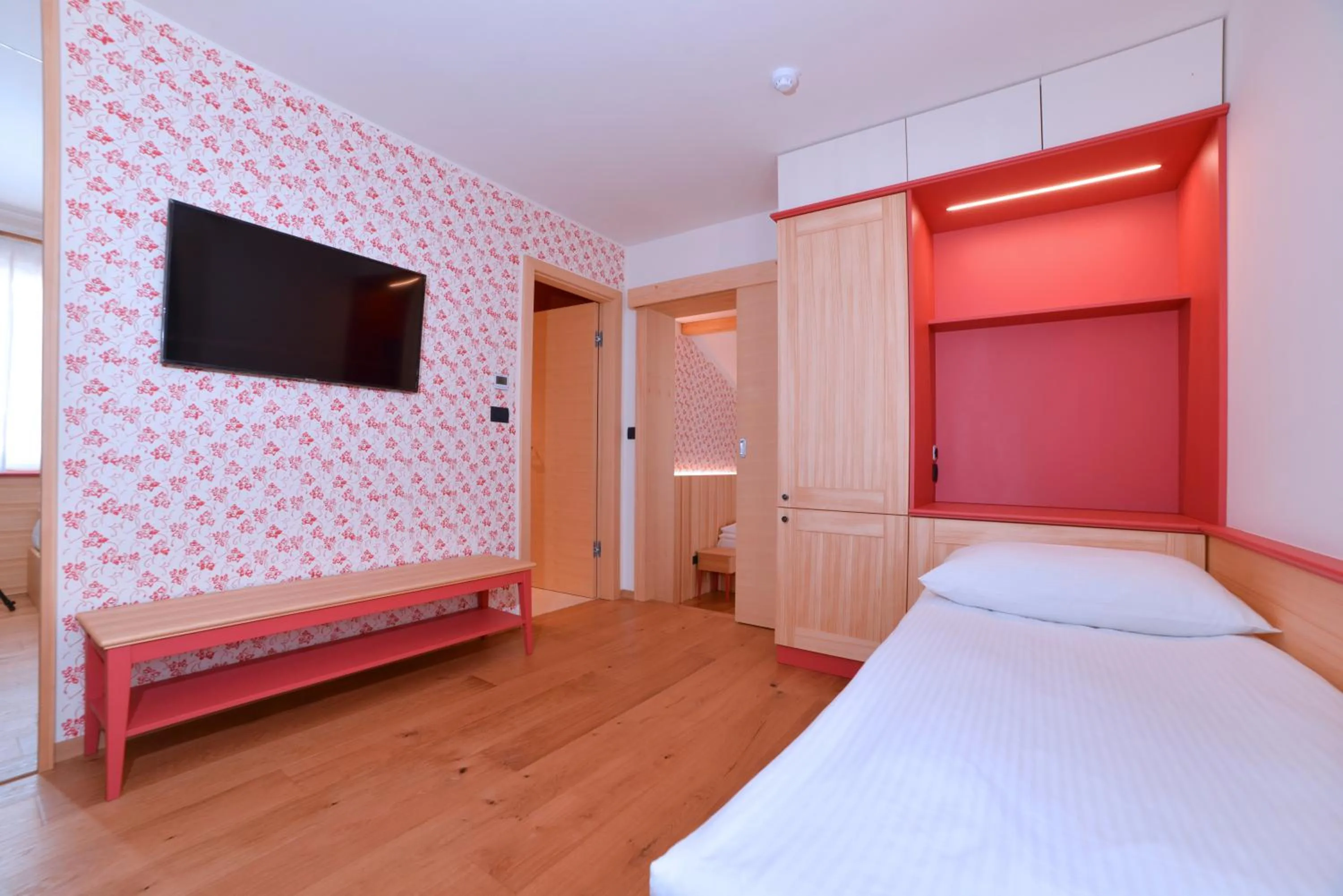 Bed in Guesthouse Les