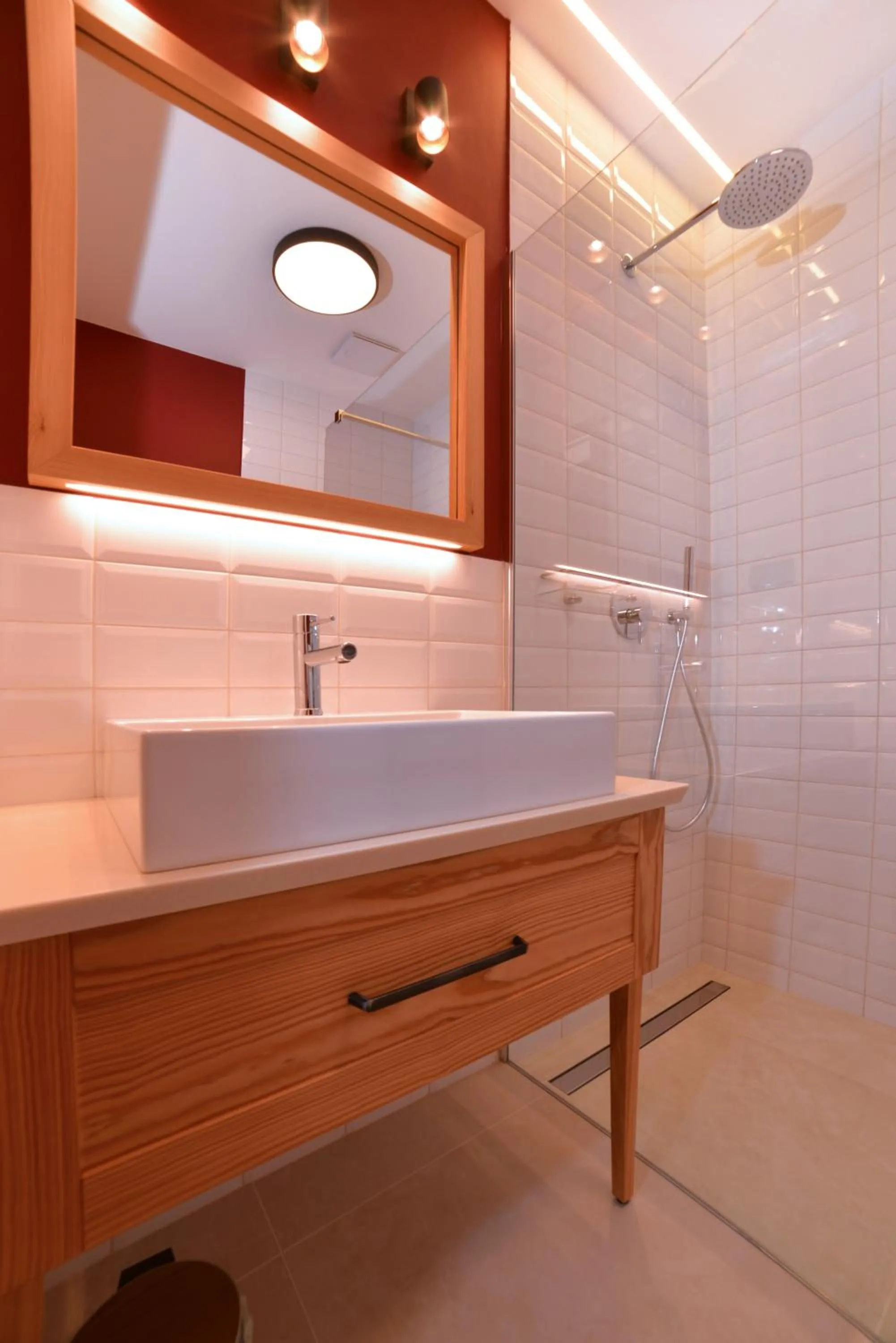 Bathroom in Guesthouse Les