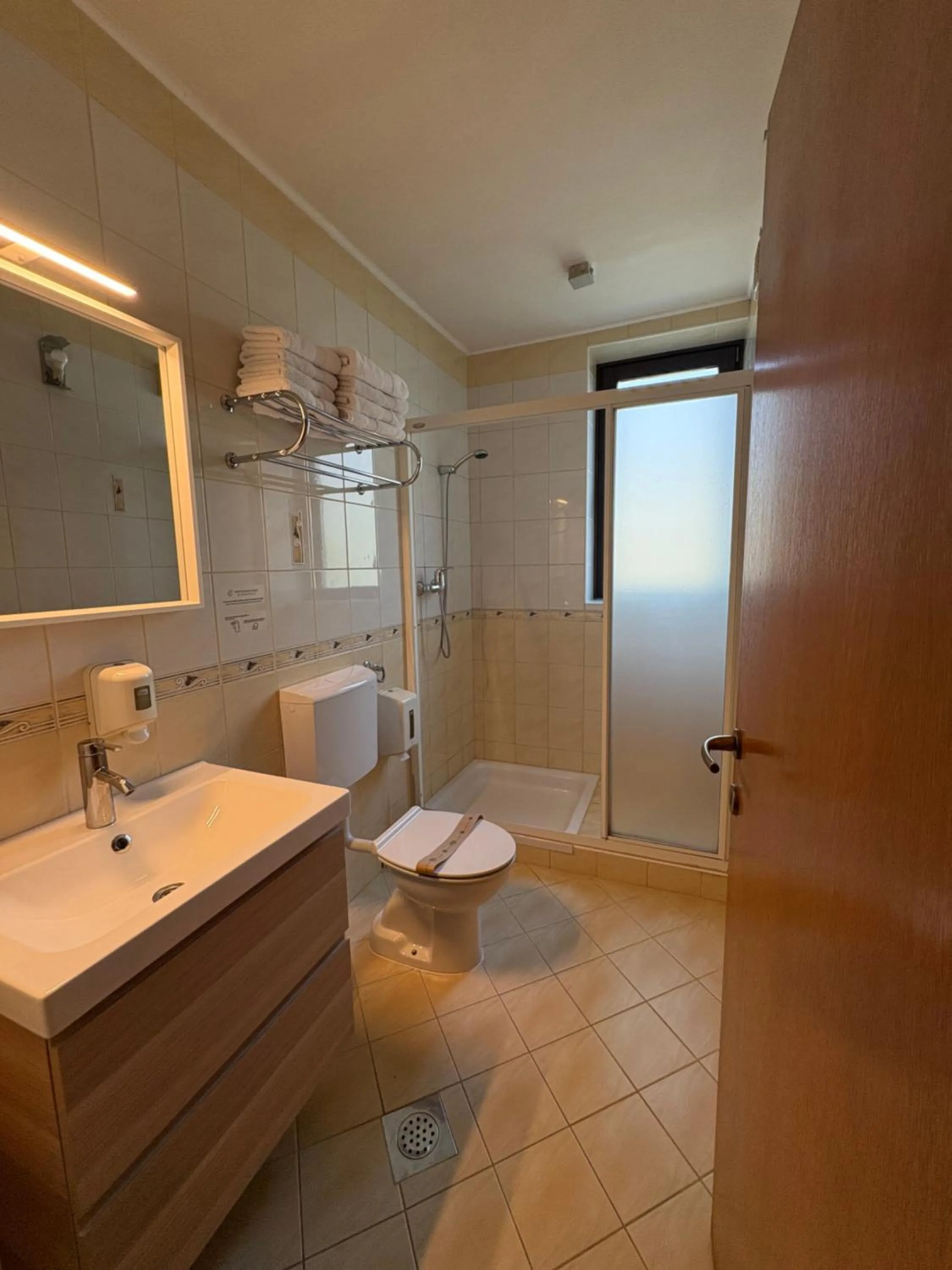 Bathroom in Guesthouse Les