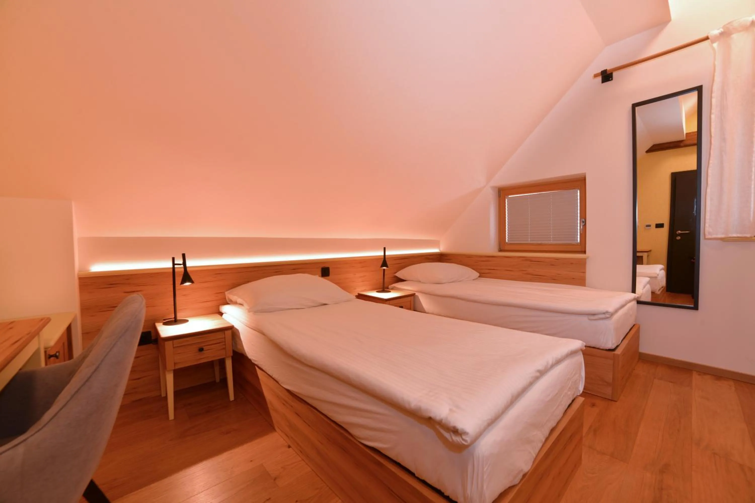Bed in Guesthouse Les