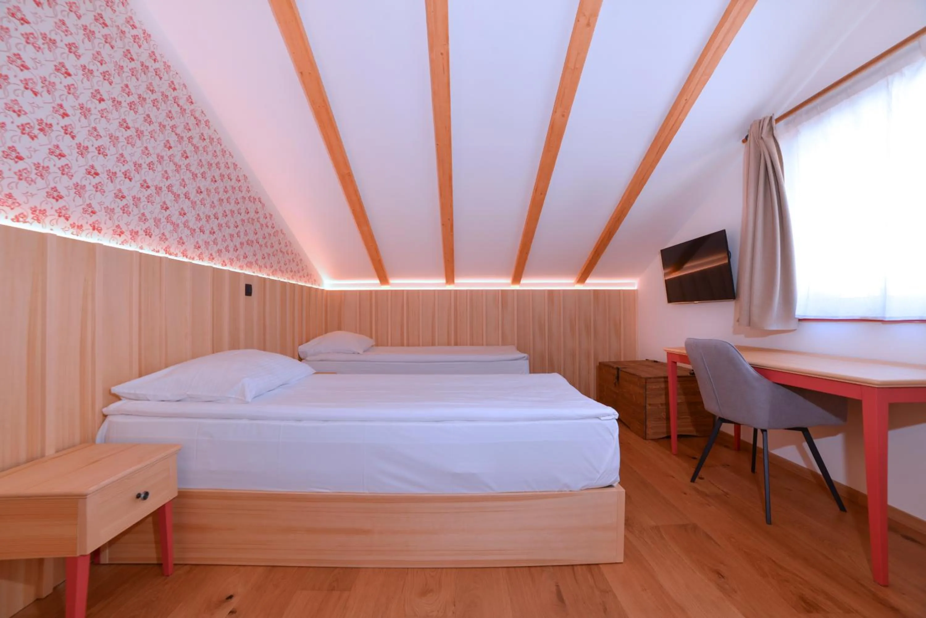 Bed in Guesthouse Les