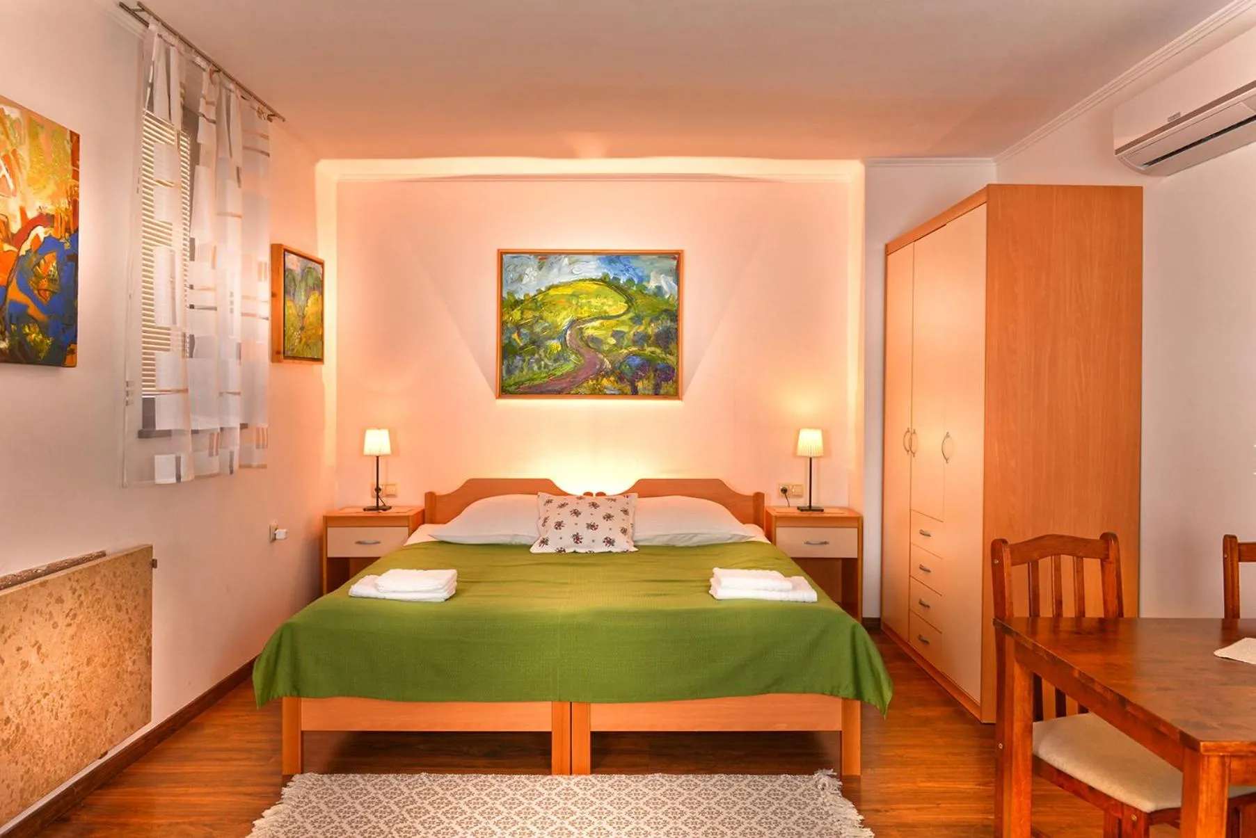 Bed in Guesthouse Les